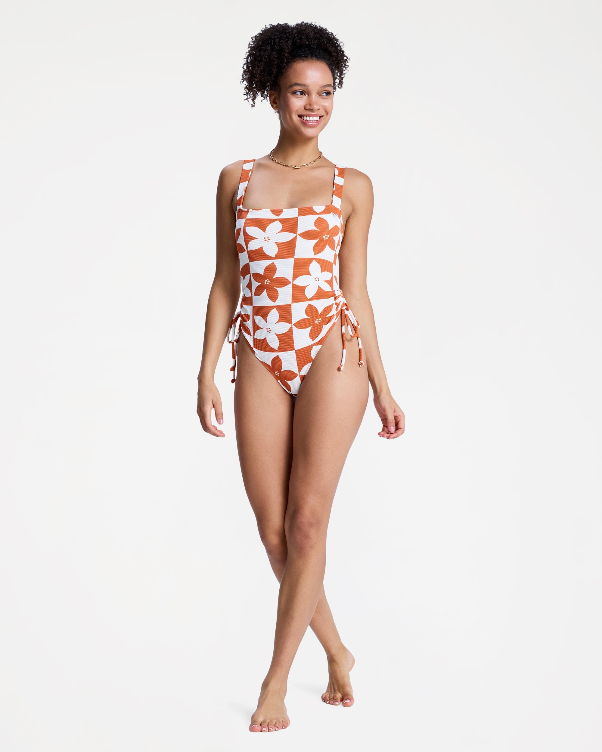 Womens Hazy Days One Piece Swimsuit