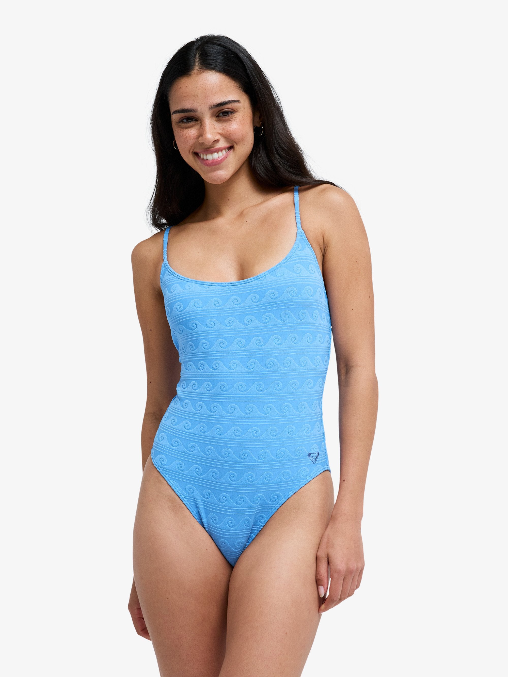 Womens Paradise Wave One Piece Swimsuit