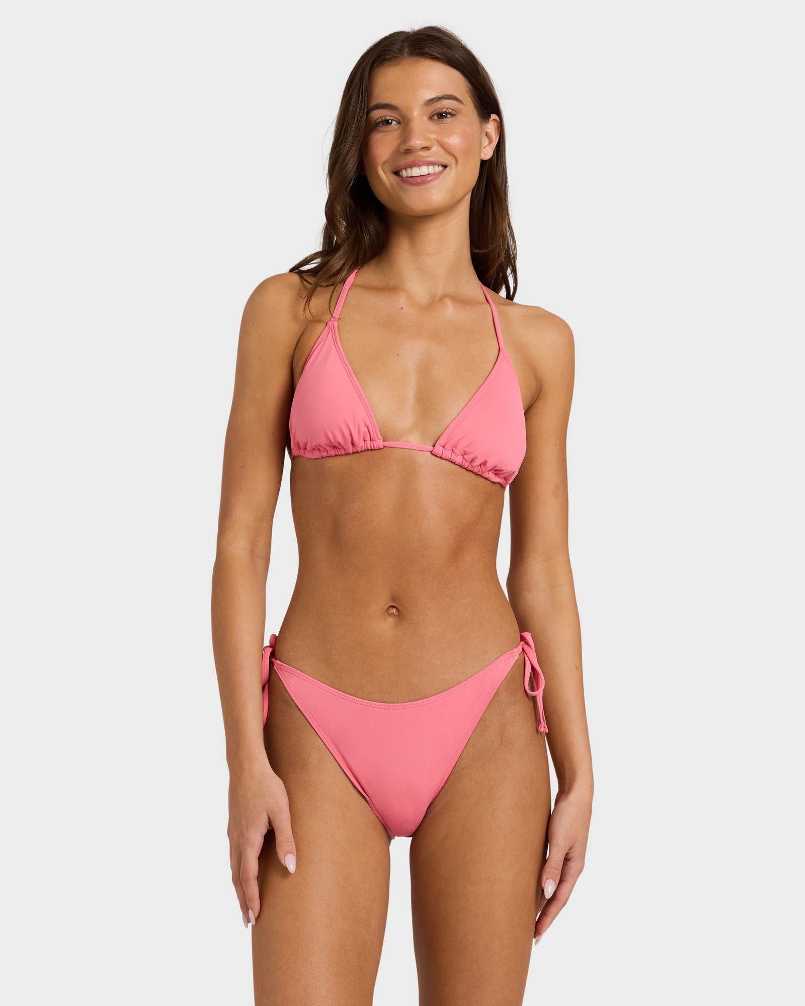 Womens Beach Classics Tiki Tri Bikini Top