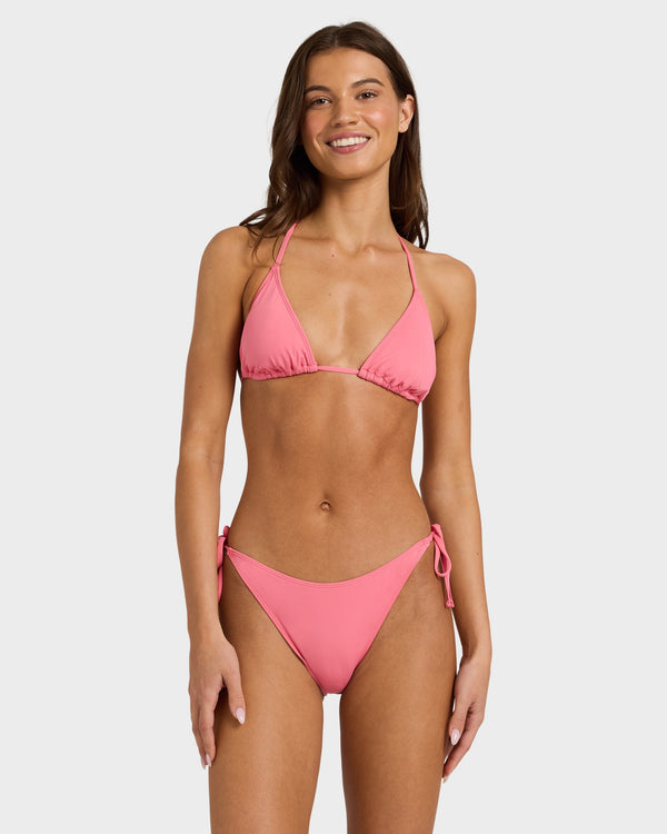 Womens Beach Classics Tiki Tri Bikini Top