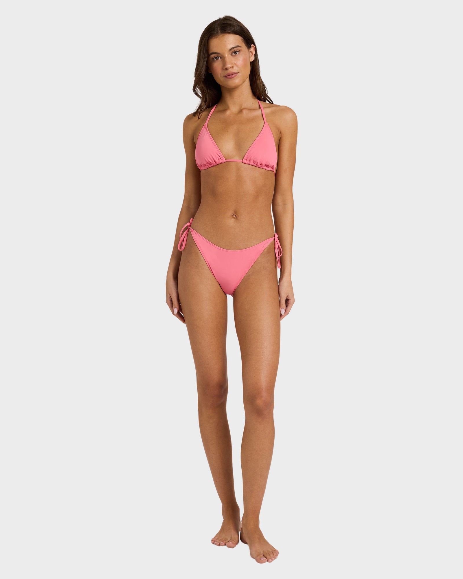 Womens Beach Classics Tiki Tri Bikini Top