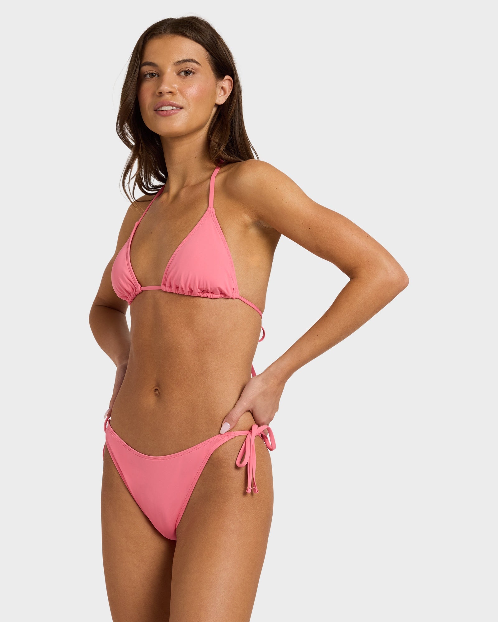 Womens Beach Classics Tiki Tri Bikini Top