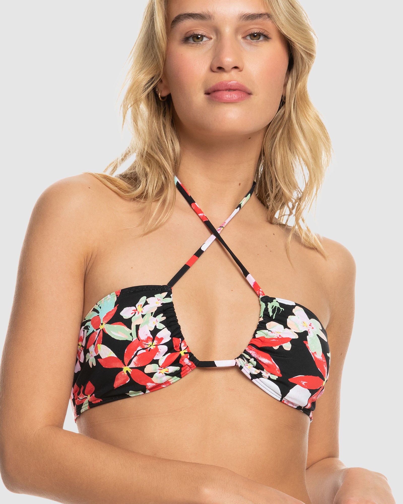 Womens Pt Beach Classics Fashion Tri Bikini Top