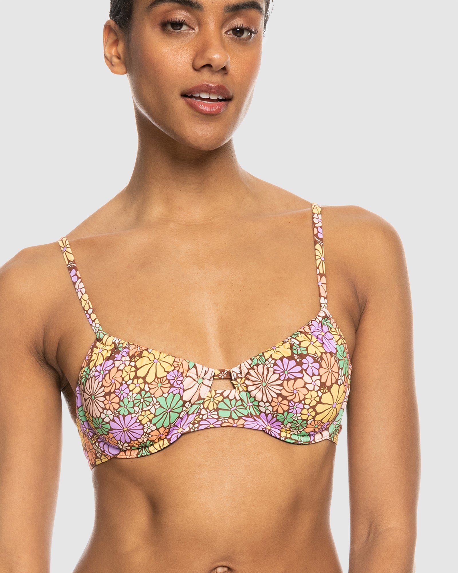 Womens All About Sol Underwired Separate Top