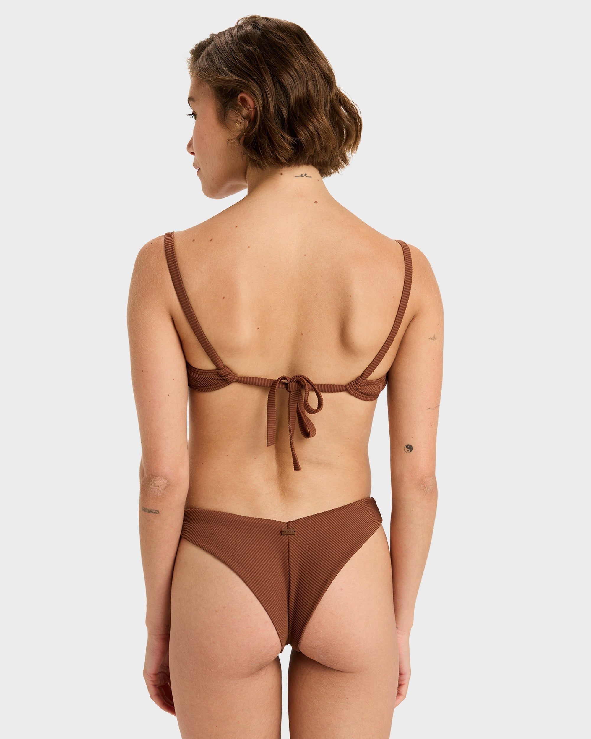 Womens Roxy Love The Queen Bikini Top