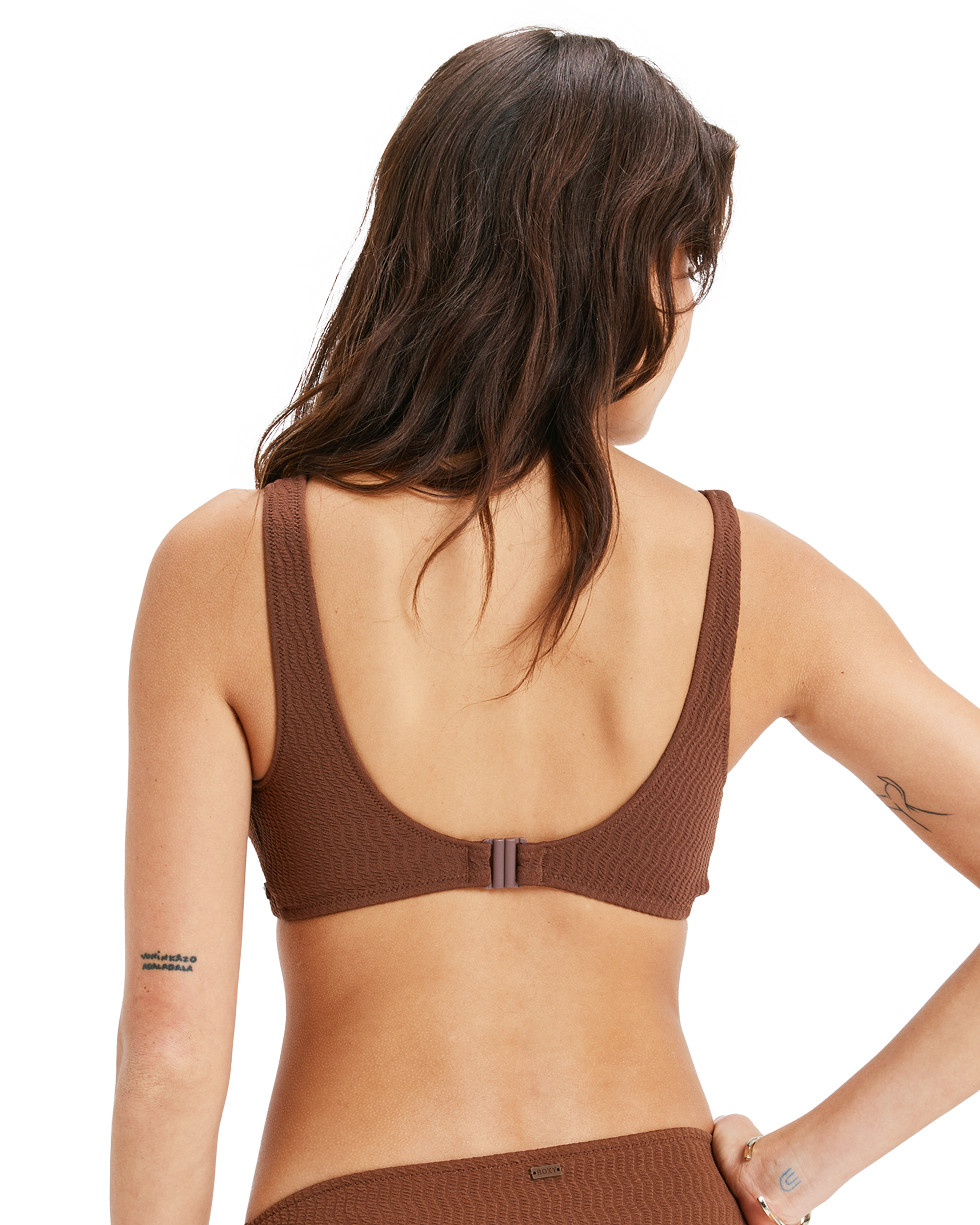 Womens Lagos V Bralette Bikini Top