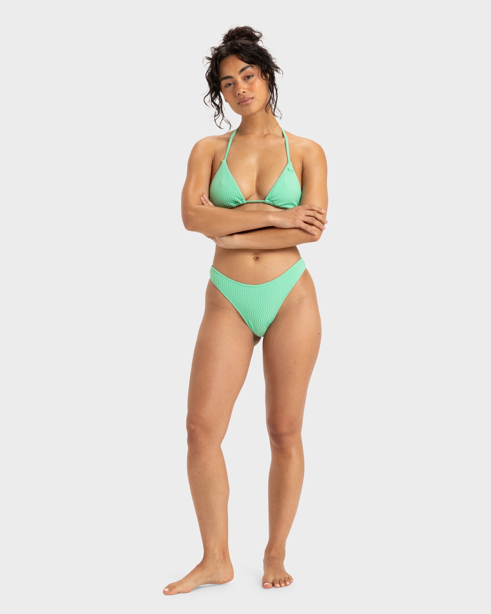 Womens Lagos Tiki Tri Bikini Top