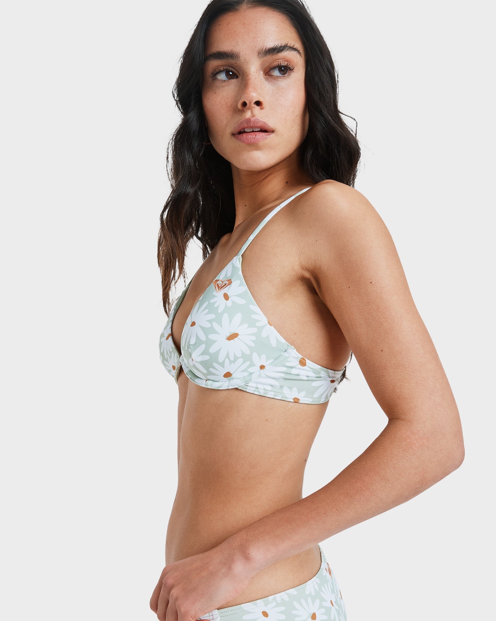 Womens Dream Floral Underwire Bikini Top