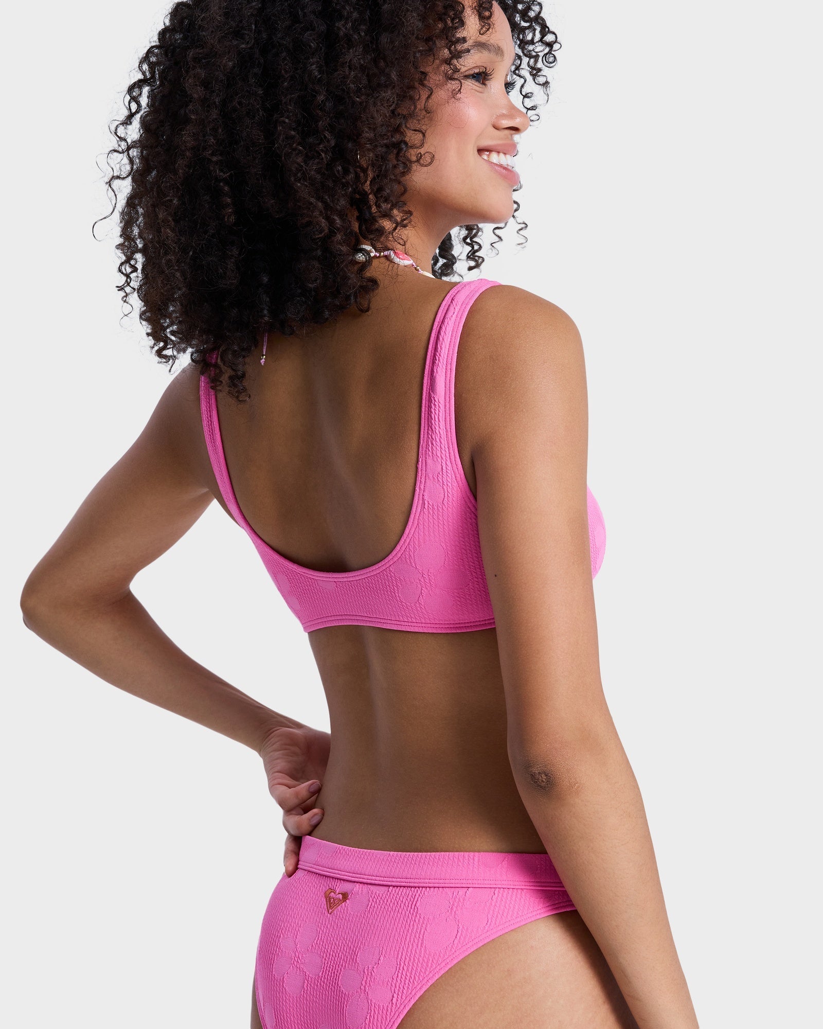 Womens Roxy Paradise Bralette Bikini Top