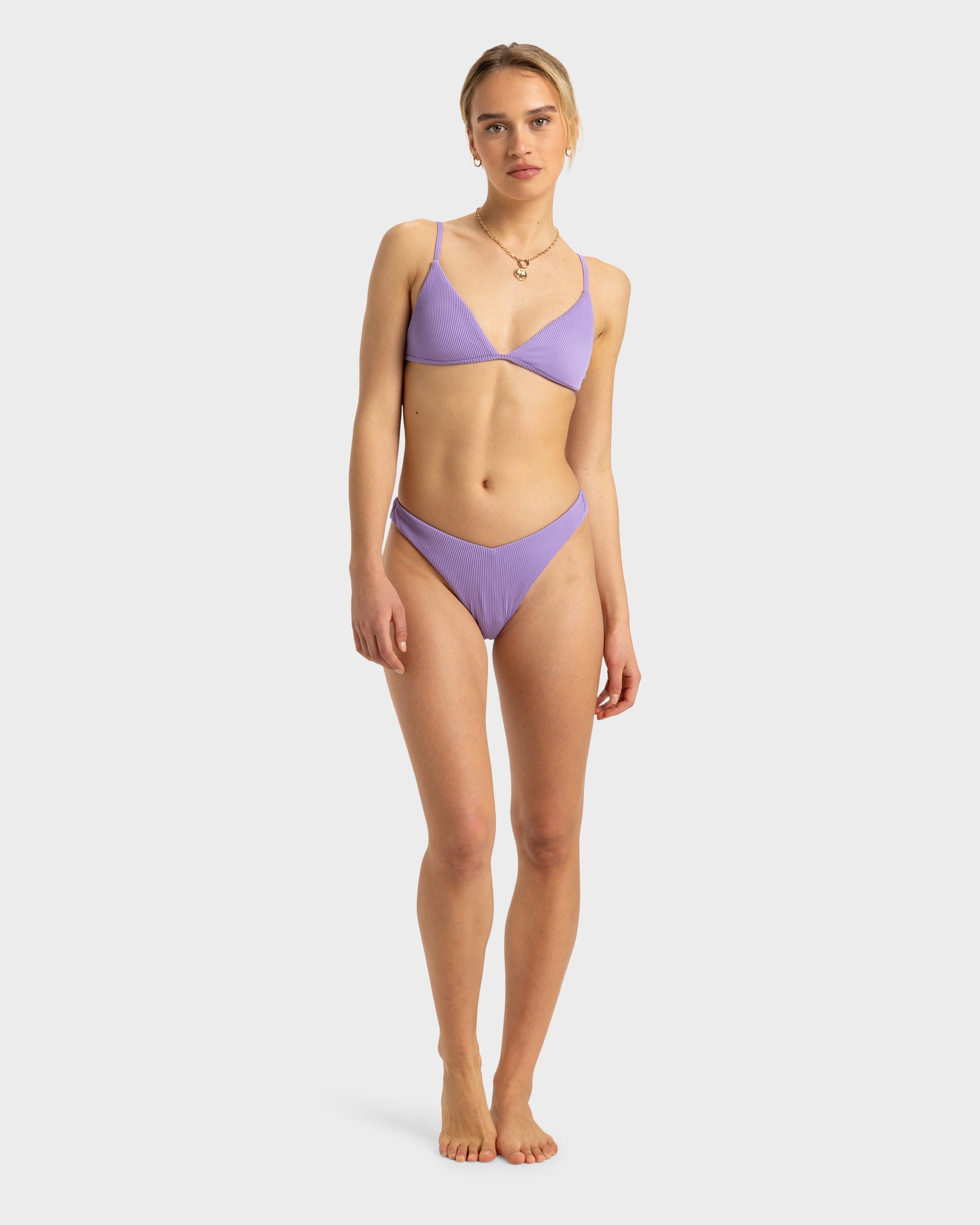 Womens Rib Roxy Love Bikini Bottom