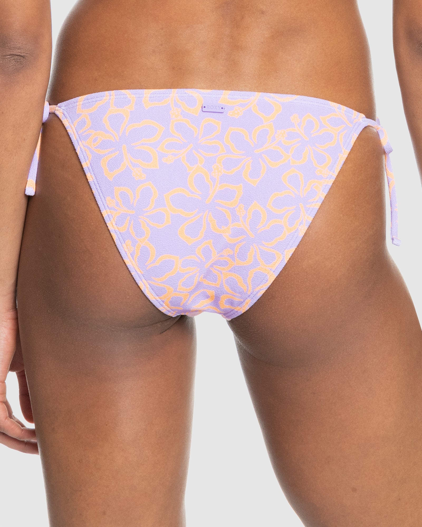 Womens Hawaiian Heat Cheeky Tie Side Bikini Bottom