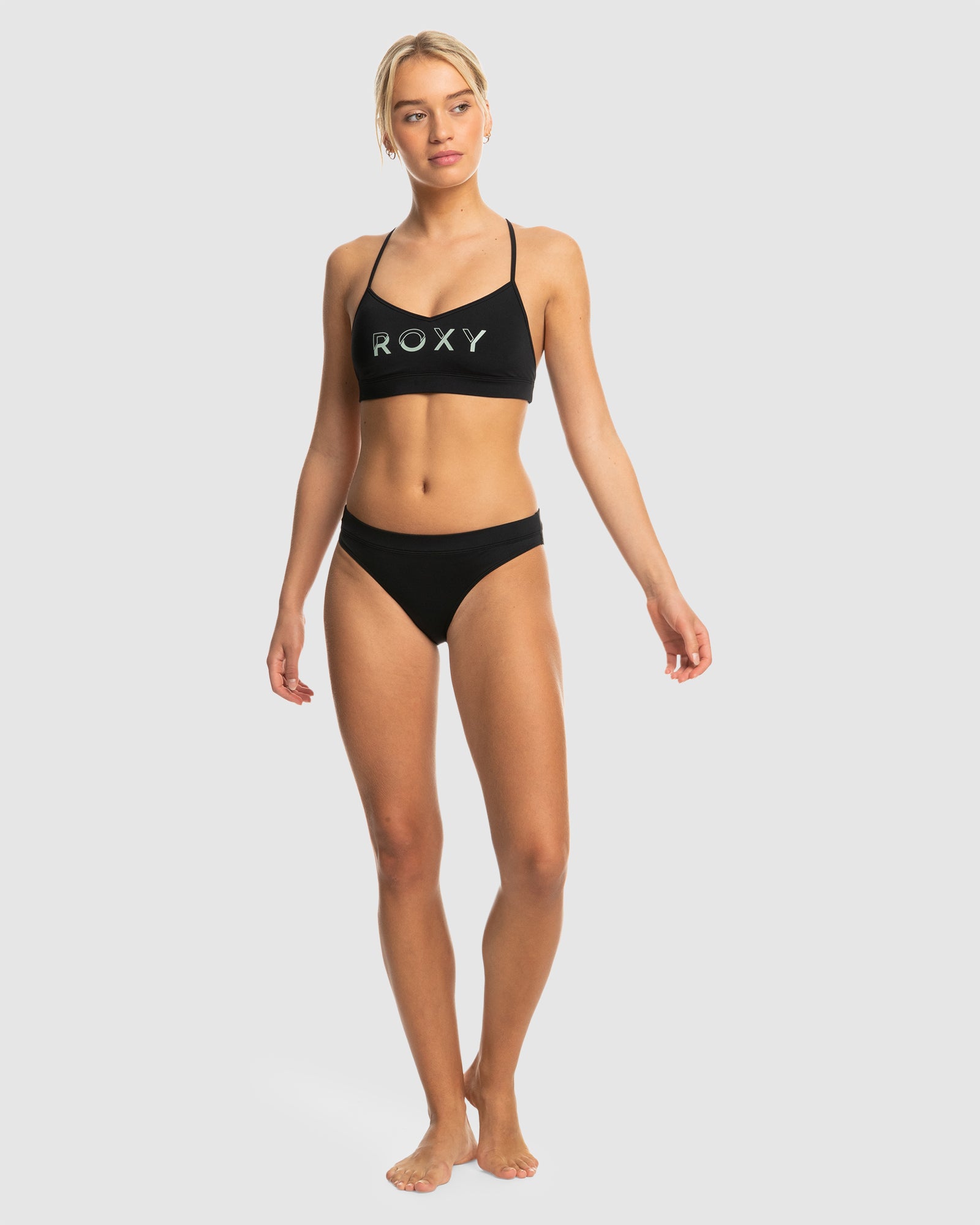 Womens Roxy Active Bikini Bottom Sd Bikini Bottom