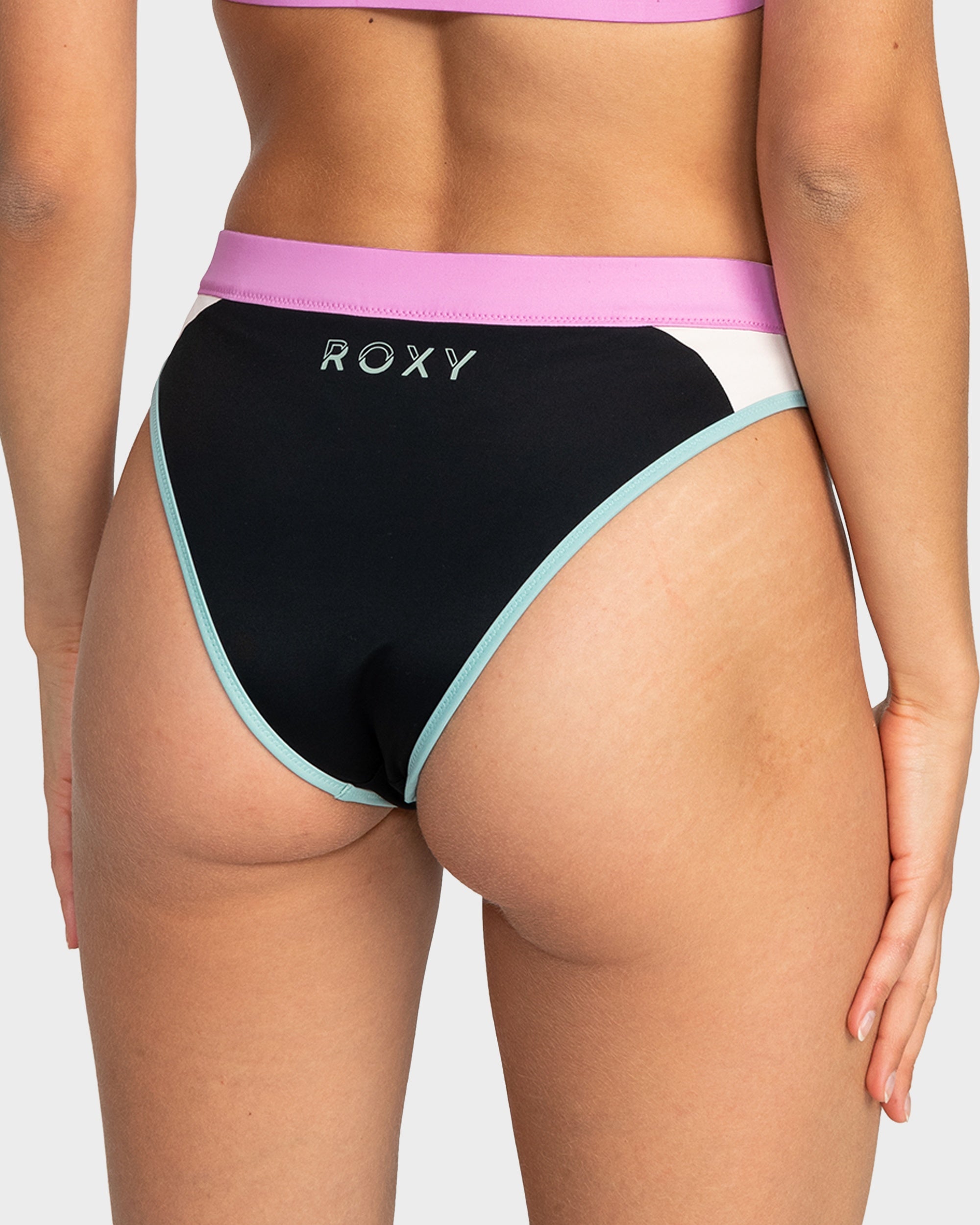 Womens Roxy Active Midwaist Bikini Bottom