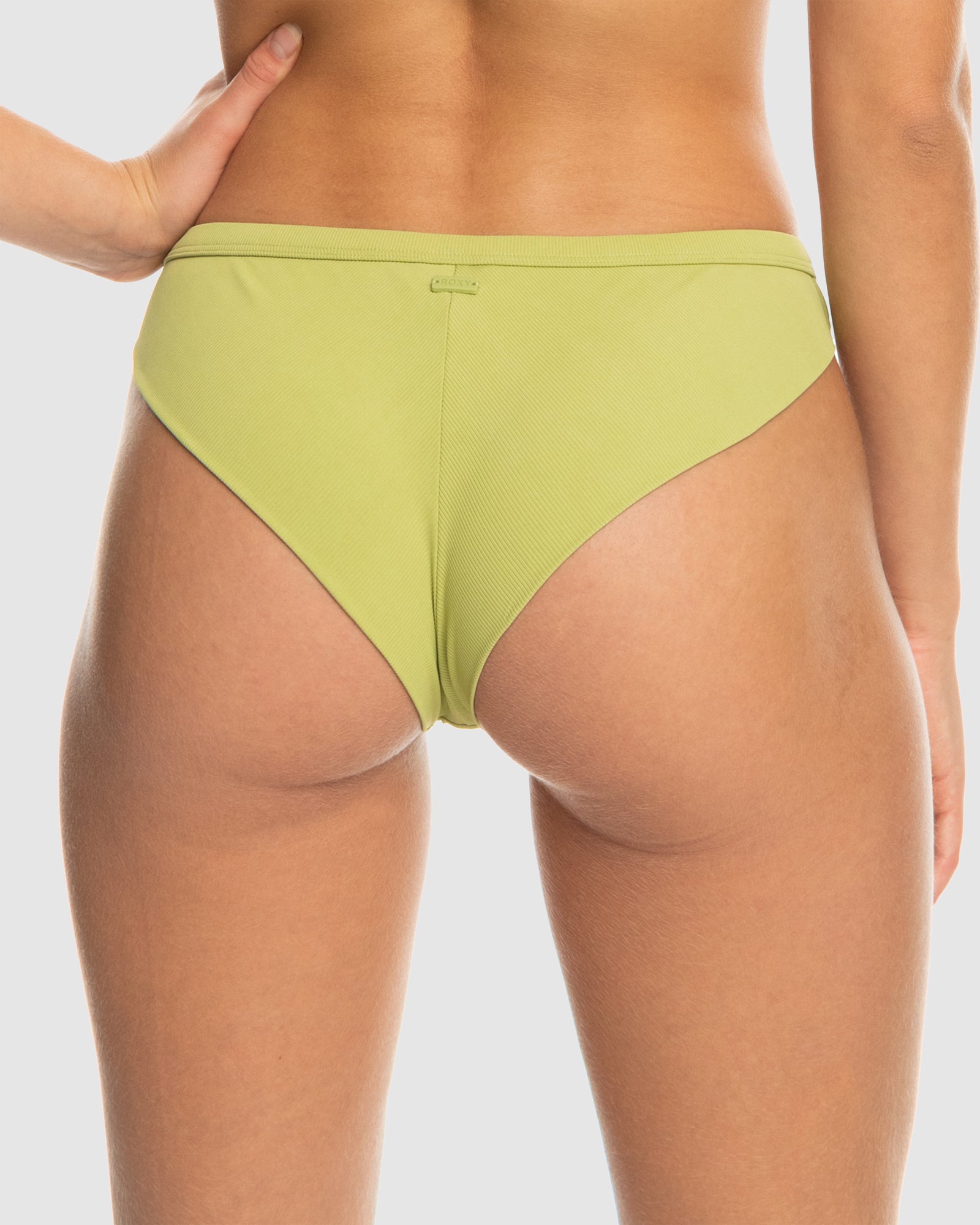 Womens Roxy Pro The Snap Turn Cheeky Bikini Bottom