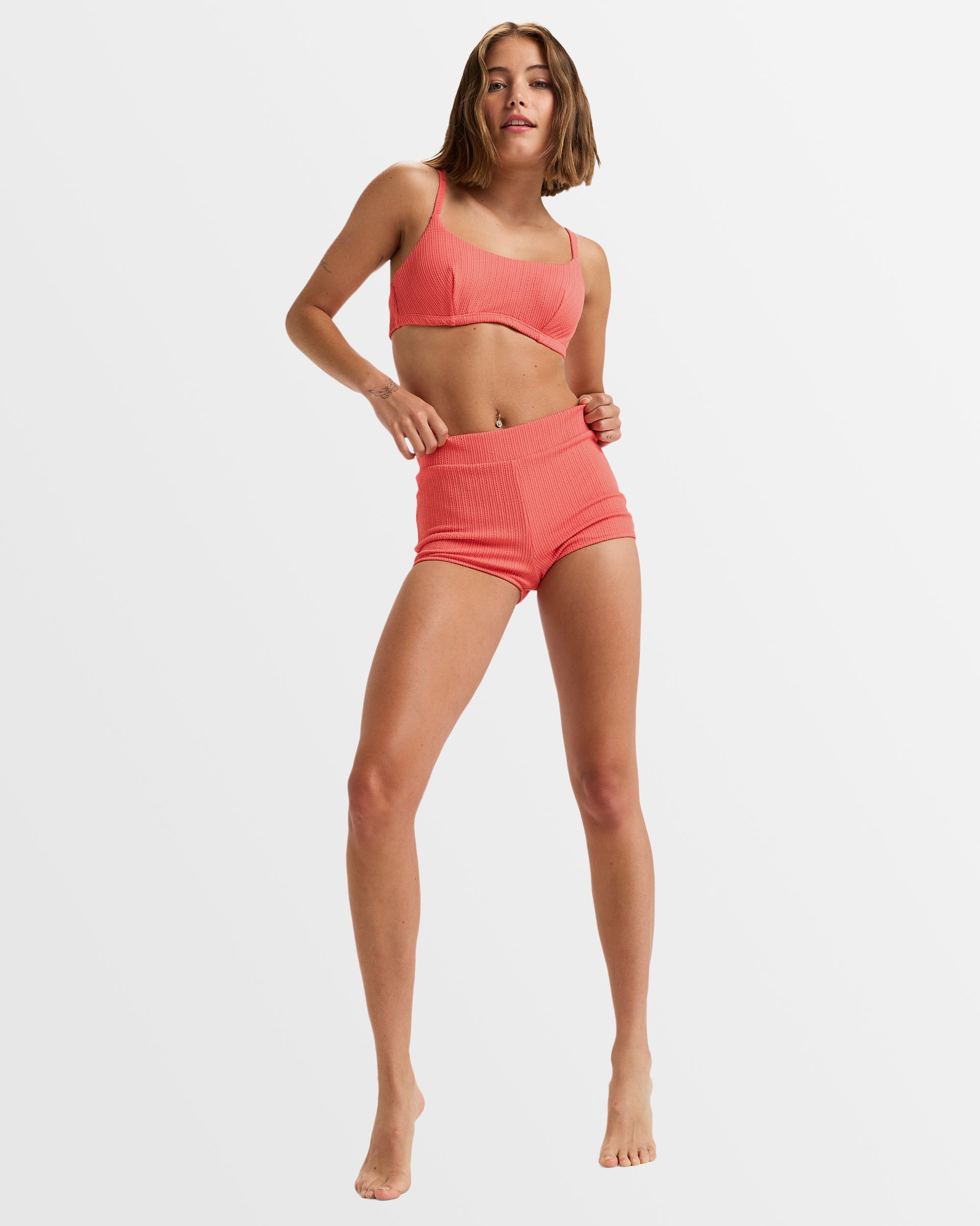 Womens Aruba Shorty Bikini Bottom