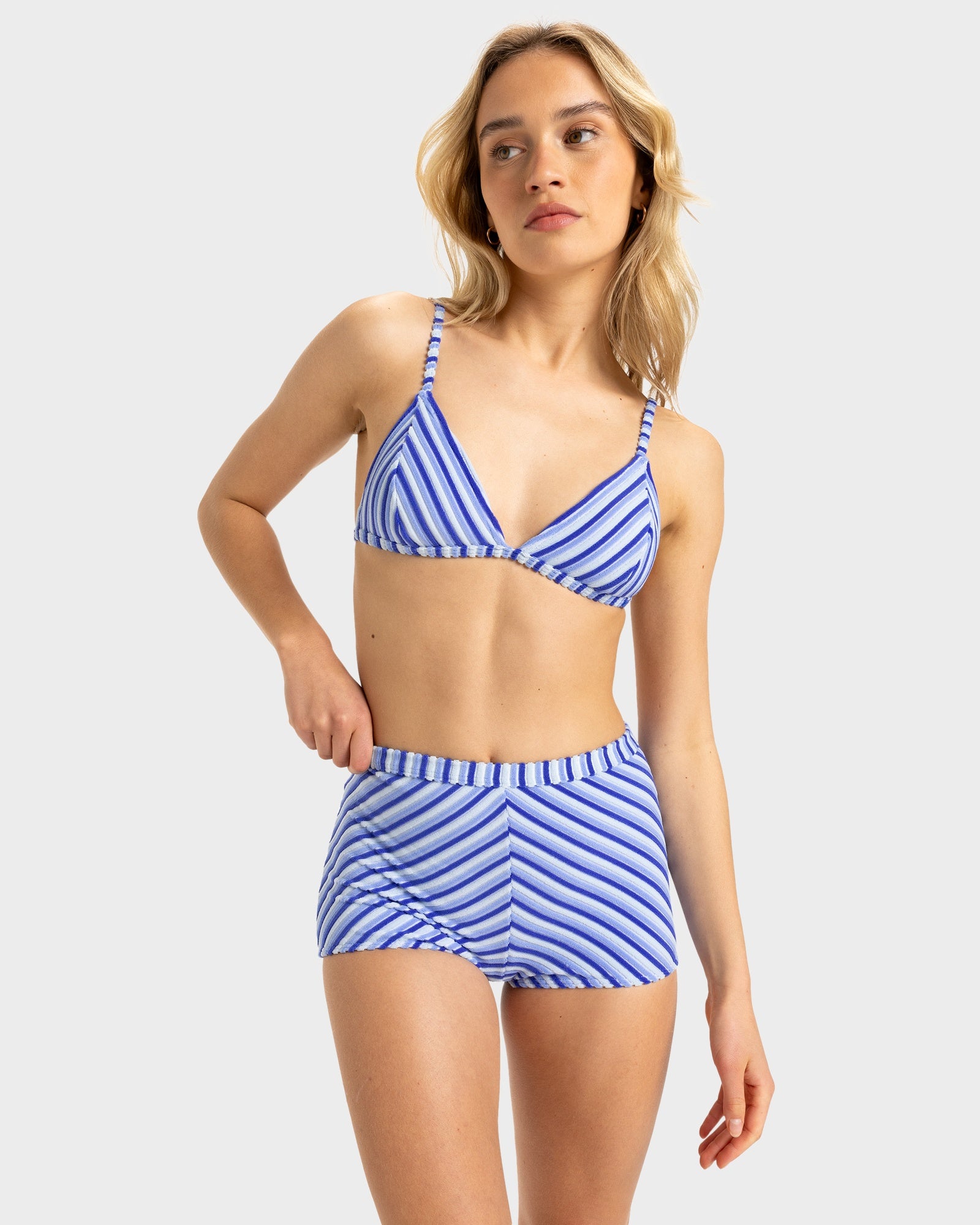 Womens Party Wave Shorty Bikini Bottom