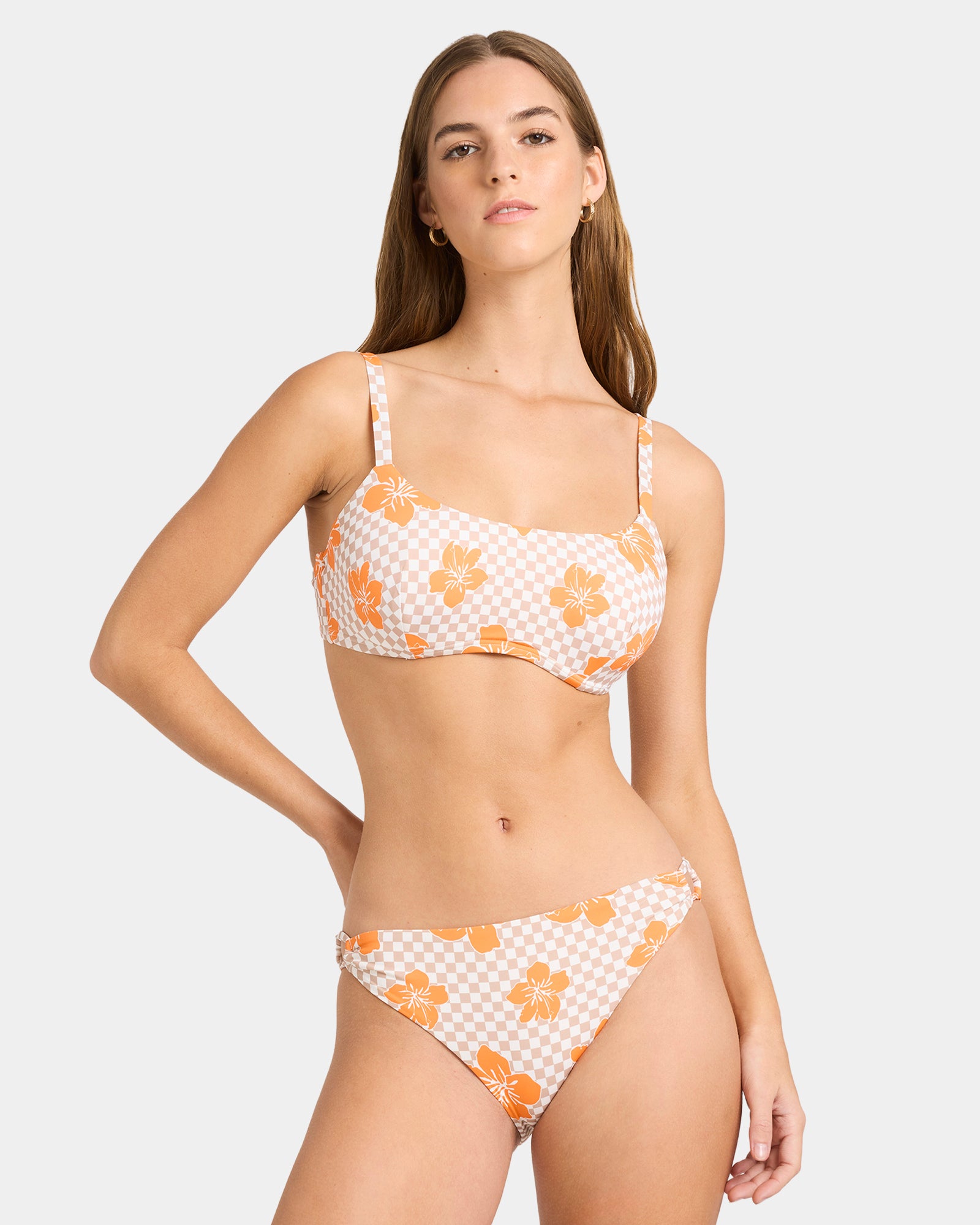 Womens Mini Hula Bikini Bottom