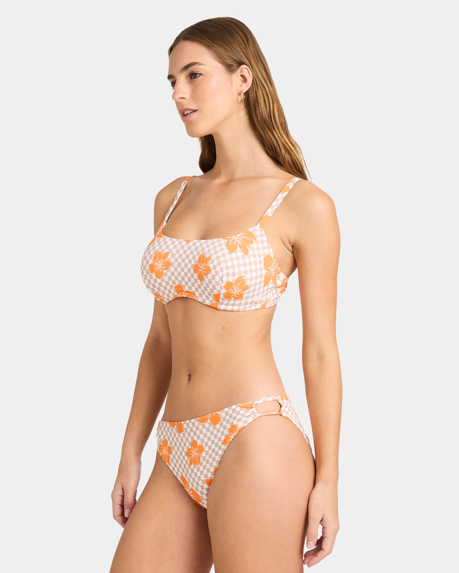 Womens Mini Hula Bikini Bottom