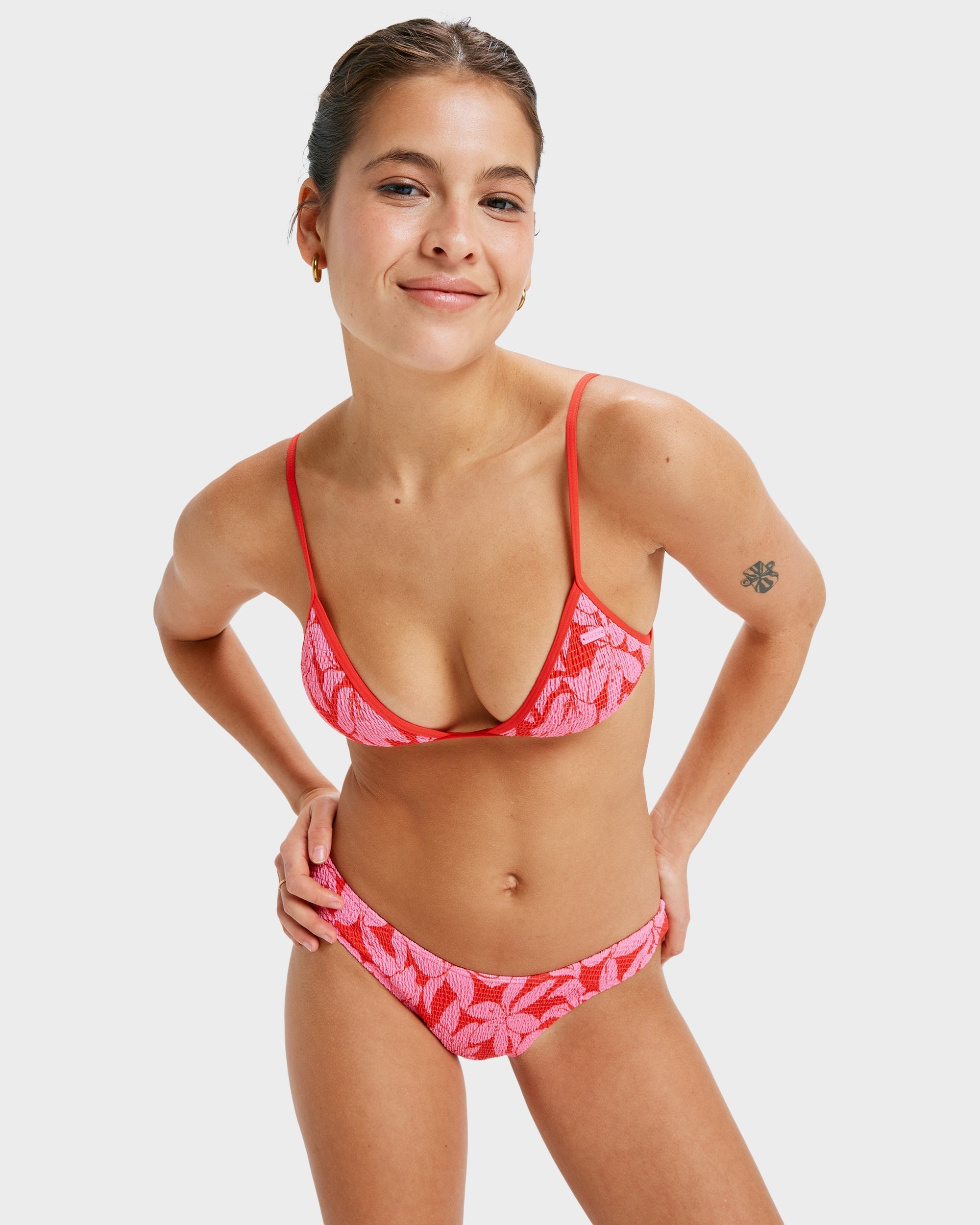 Womens Khloe Cheeky Bikini Bottom