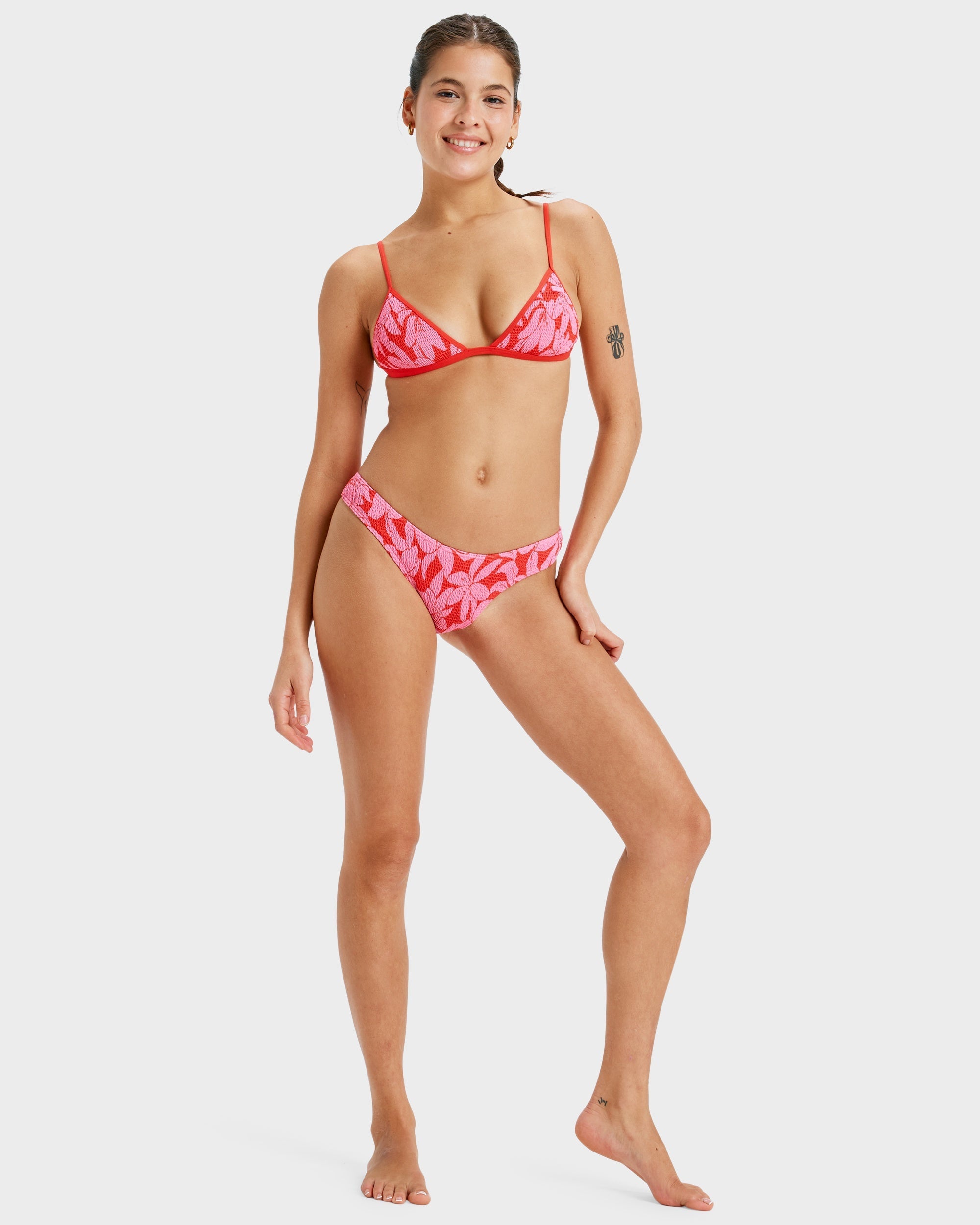 Womens Khloe Cheeky Bikini Bottom