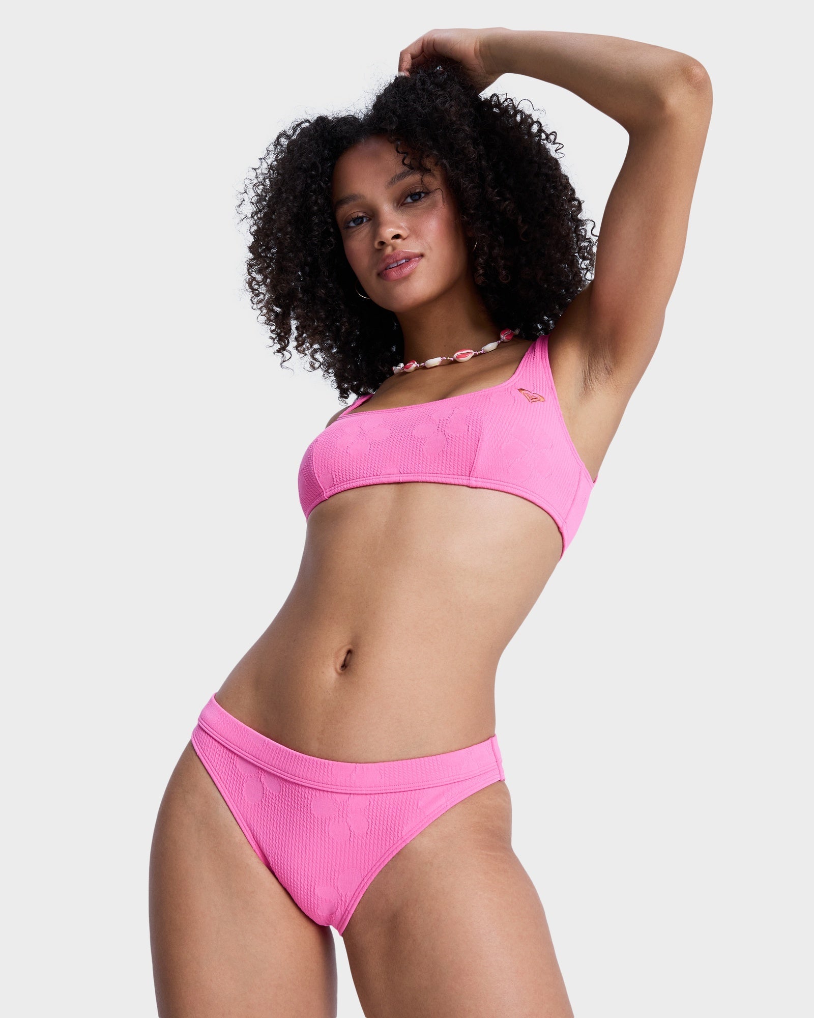 Womens Roxy Paradise Moderate Bikini Bottom