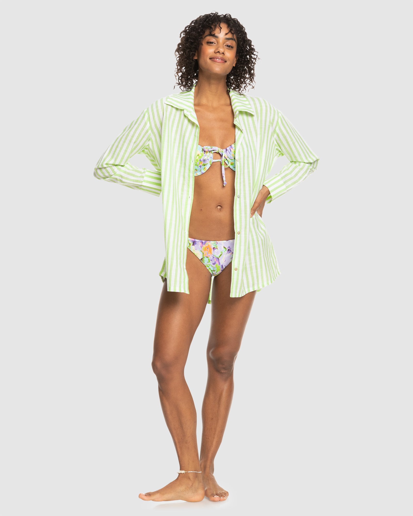 Womens Blue Riptide Dress