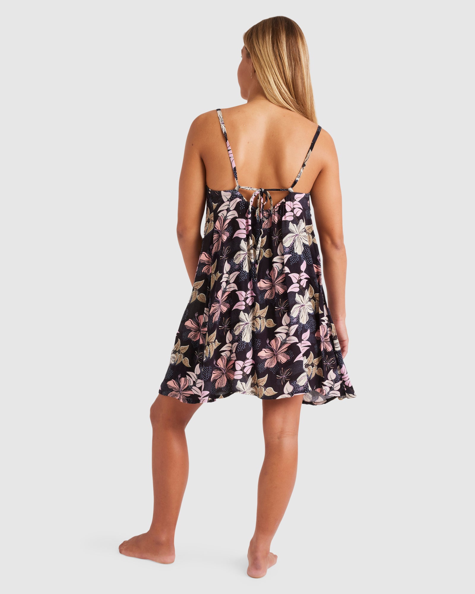 Womens Spring Adventure Short Dress