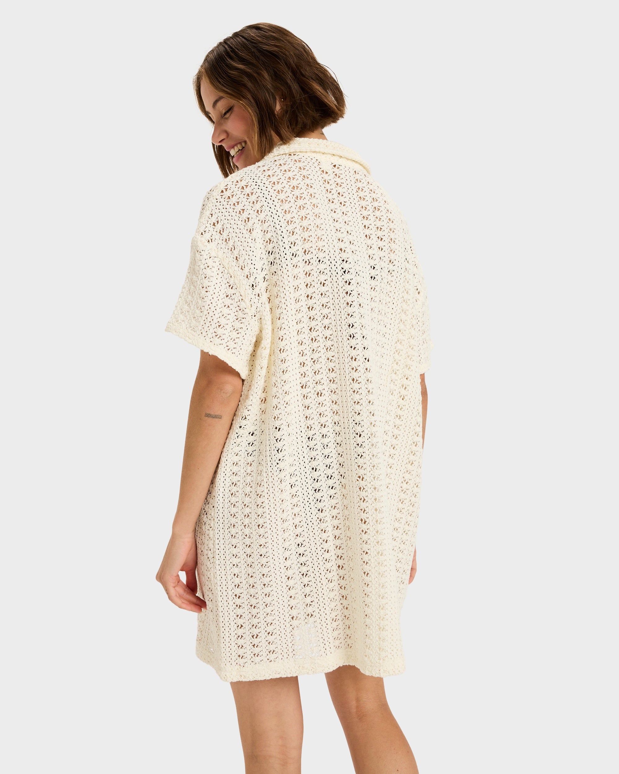 Womens Chasin Sunset Cover Up Shirt