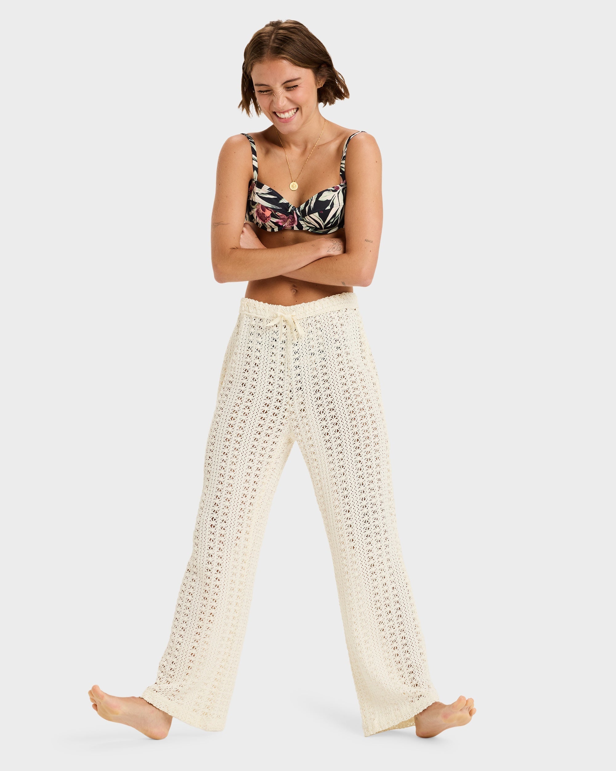 Womens Mood Moving  Today Cover Up Pants