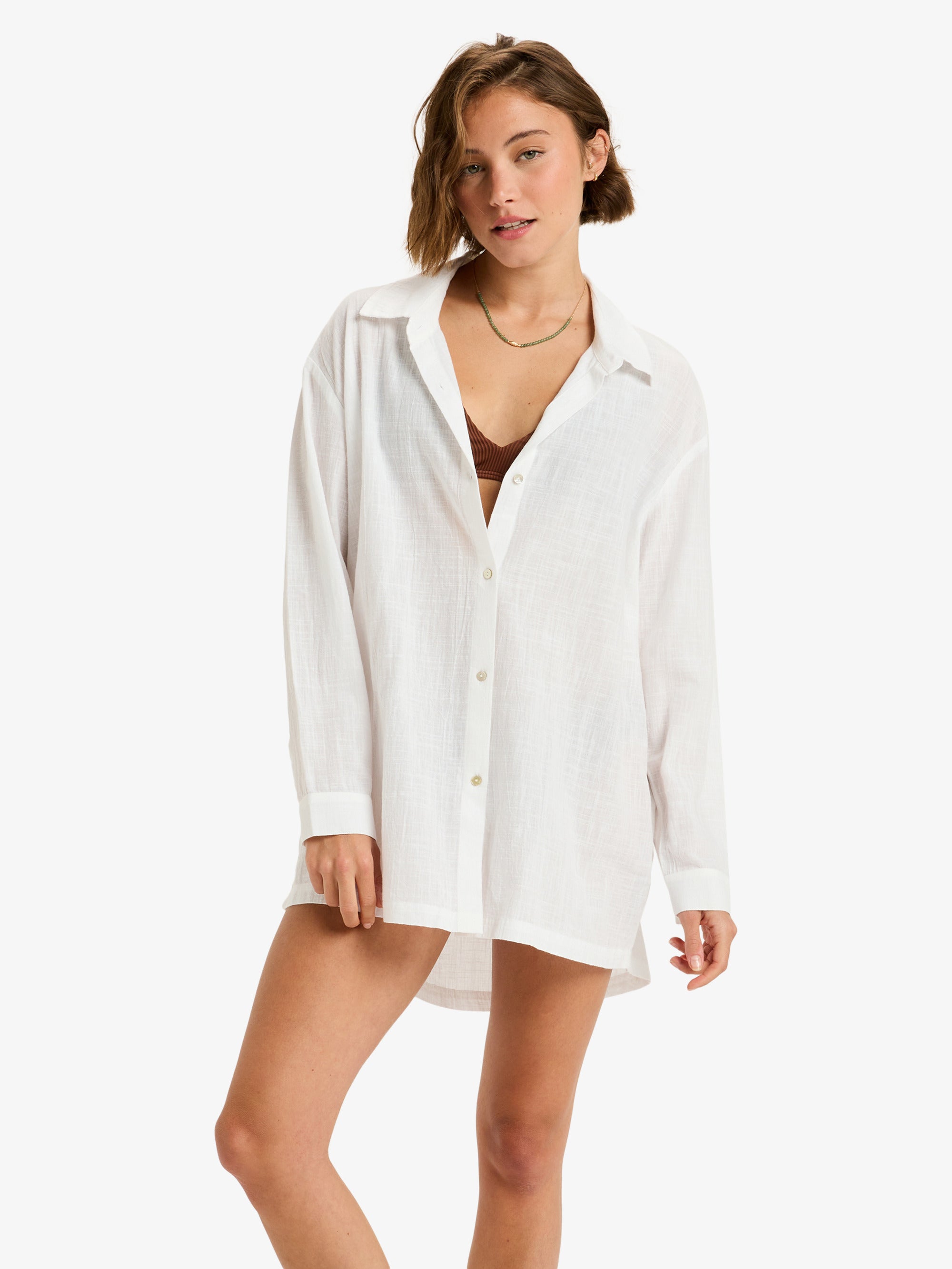 Womens Beyond The Ocean Cover Up