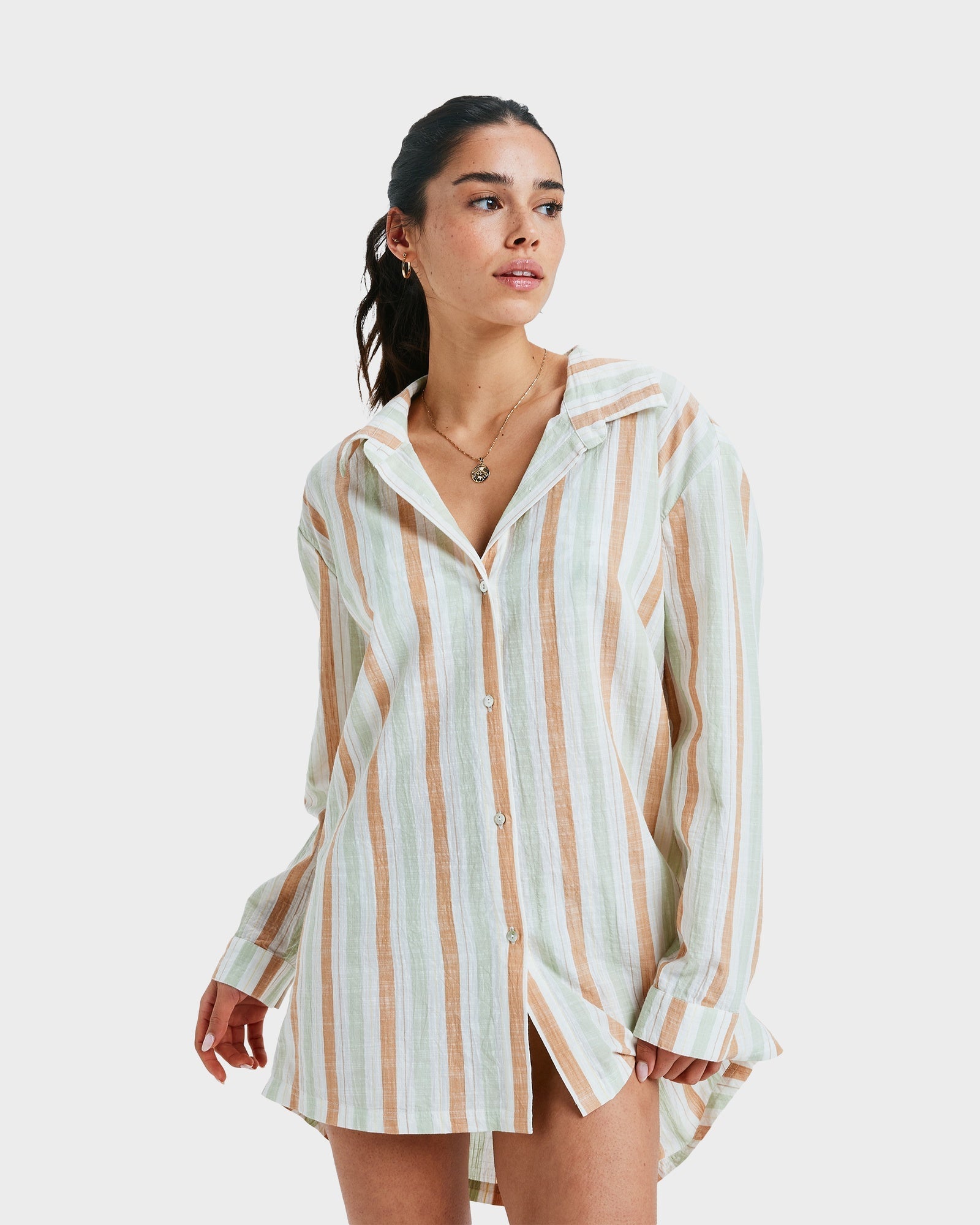 Womens New Blue Riptid Cover Up