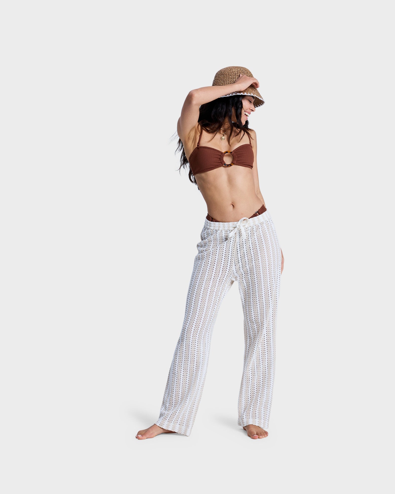 Womens Moana Story Cover Up Pants
