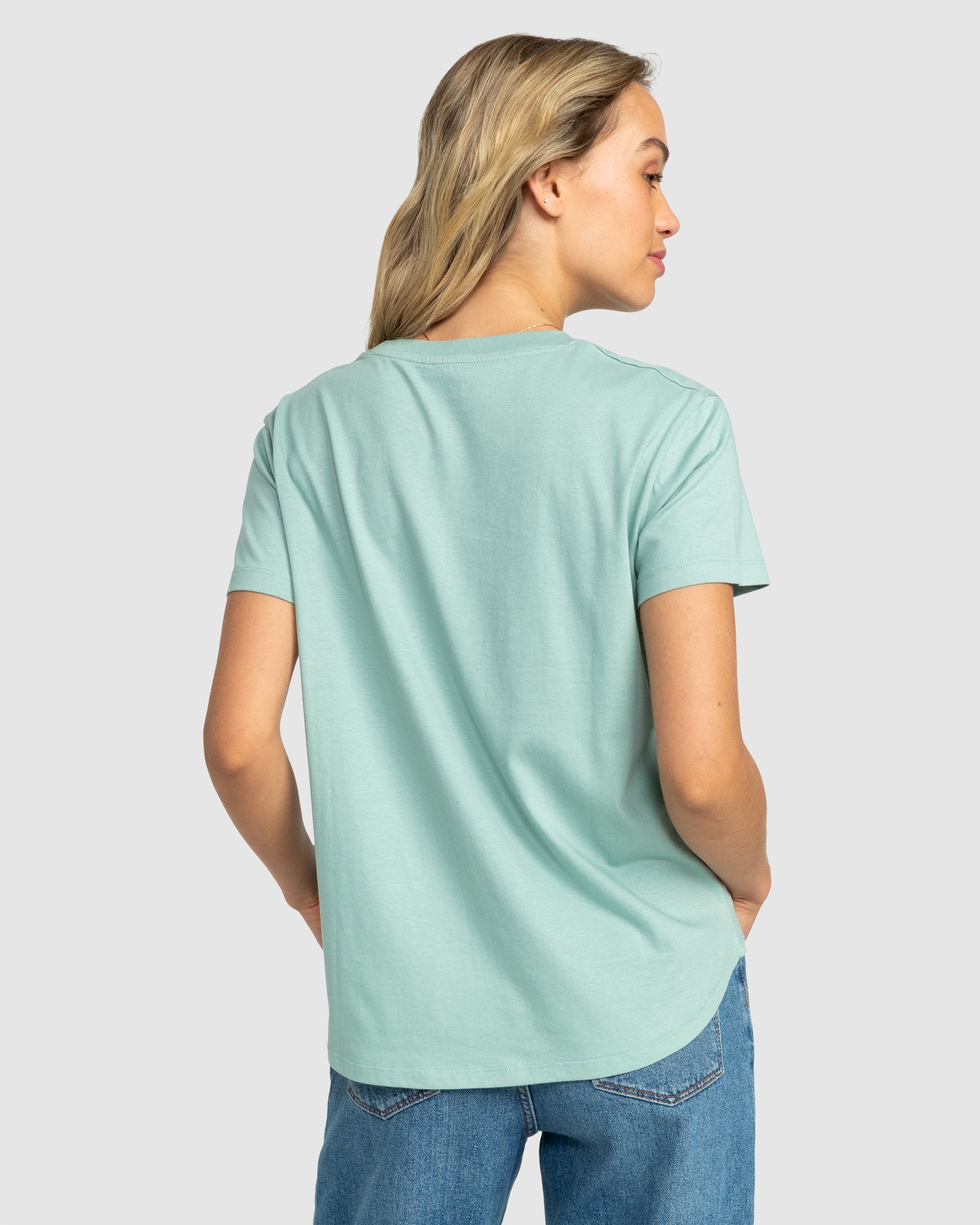 Womens The Beach Sand T-Shirt