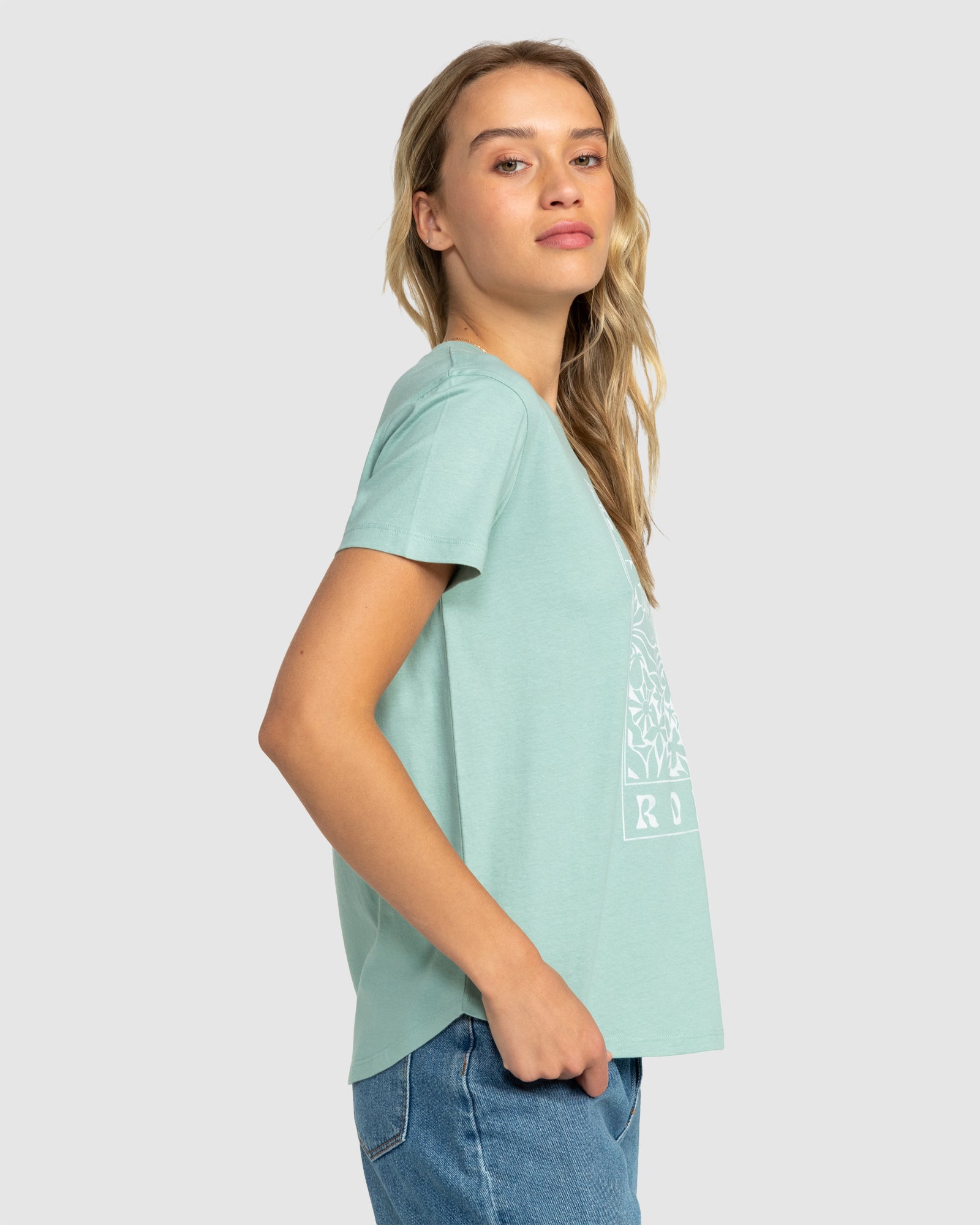 Womens The Beach Sand T-Shirt