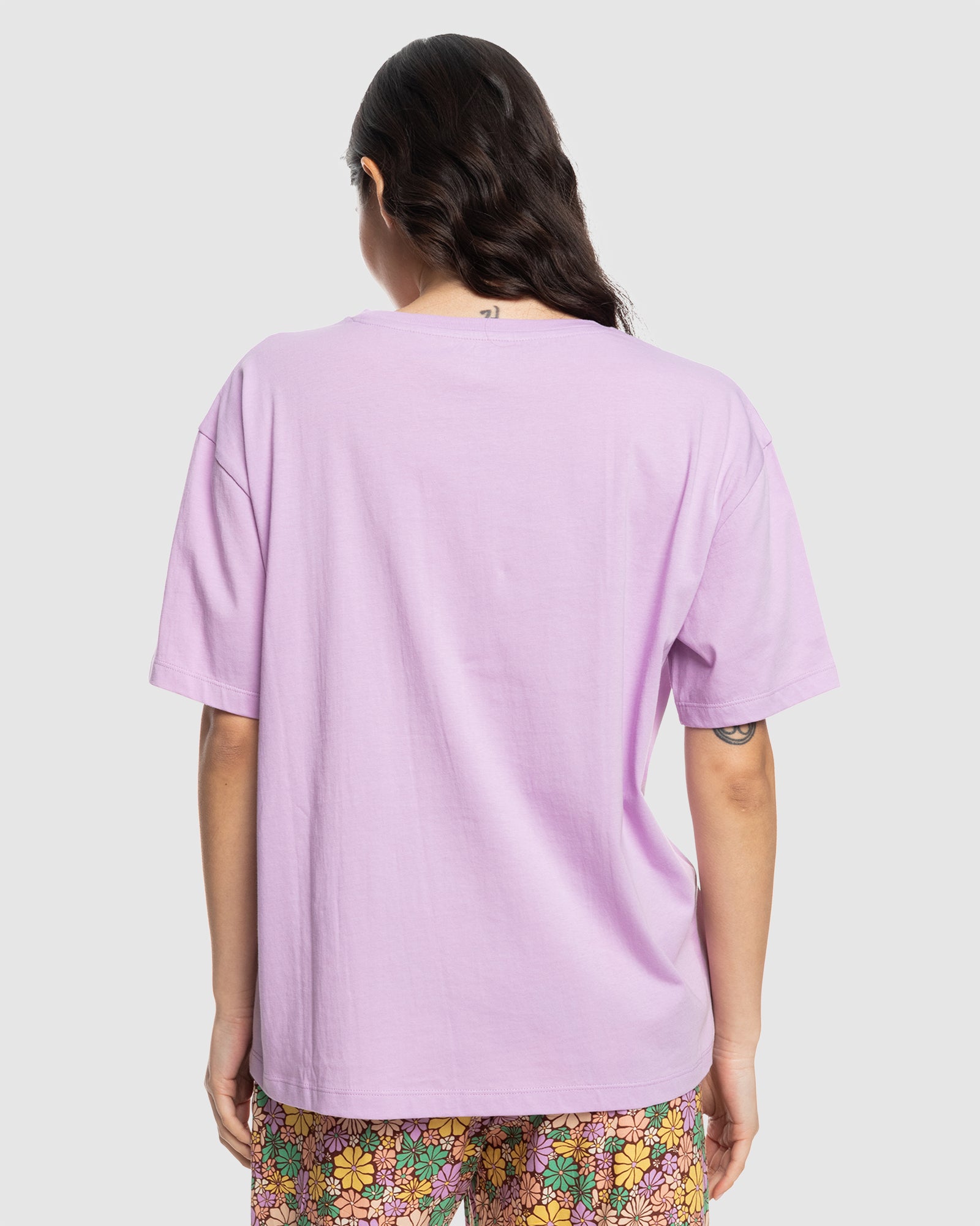 Womens Sand Under The Sky Oversized T-Shirt