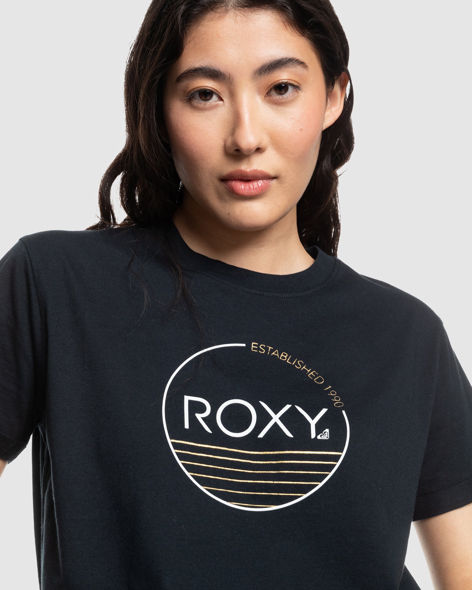 Womens Noon Ocean Loose Fit T-Shirt