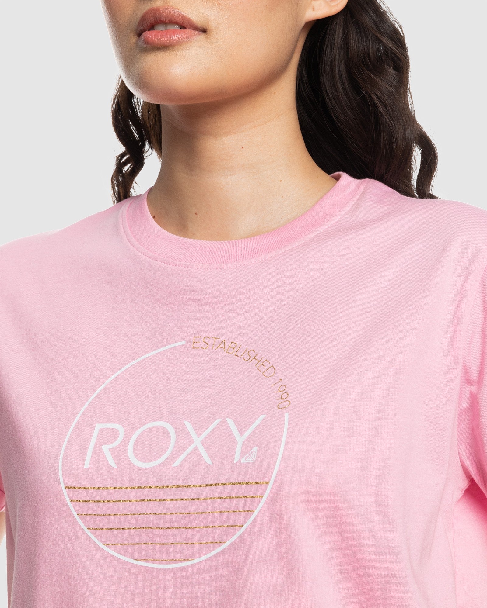 Womens Noon Ocean Loose Fit T-Shirt