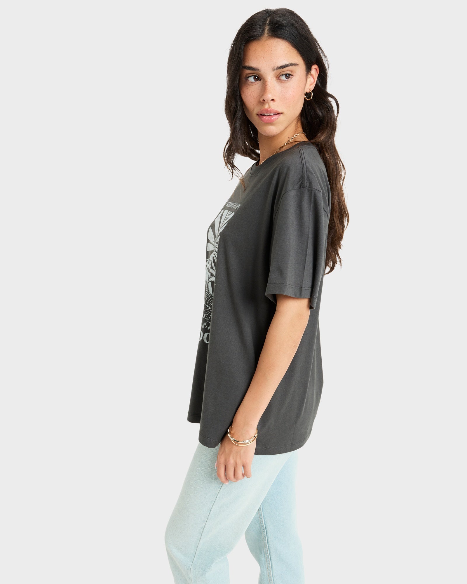 Womens Hang Loose The Sky T-Shirt