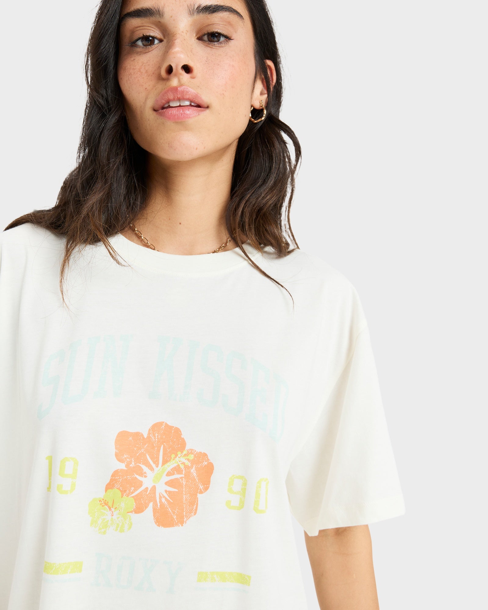 Womens Hang Loose The Sky T-Shirt