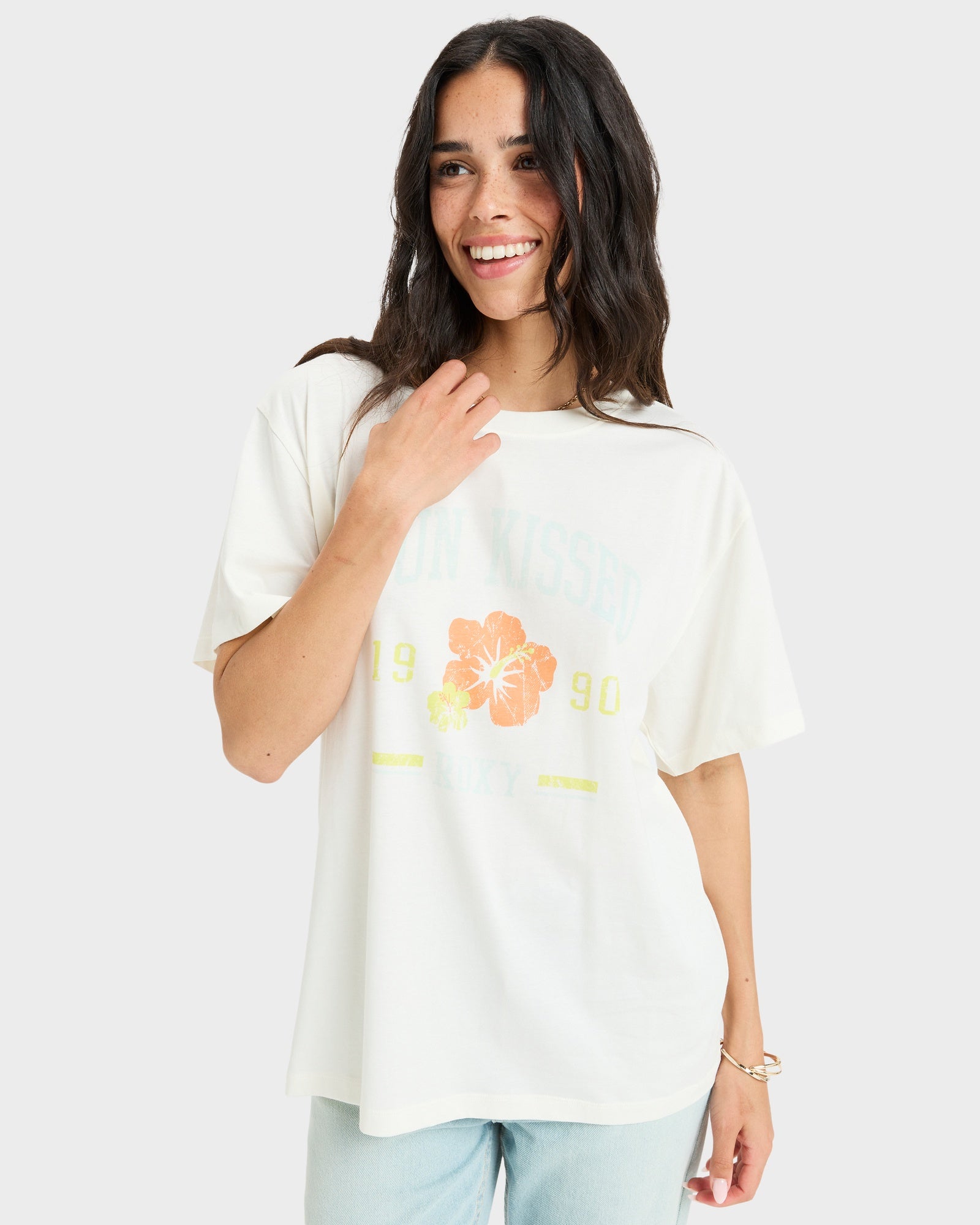 Womens Hang Loose The Sky T-Shirt
