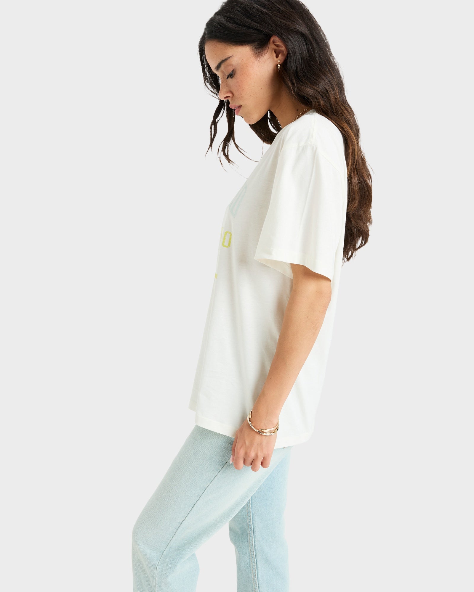 Womens Hang Loose The Sky T-Shirt