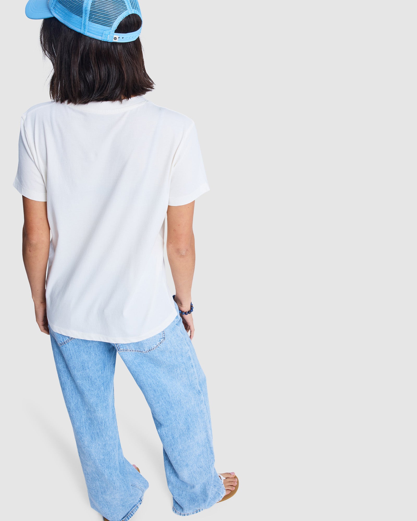 Womens Ocean Road Art T-Shirt