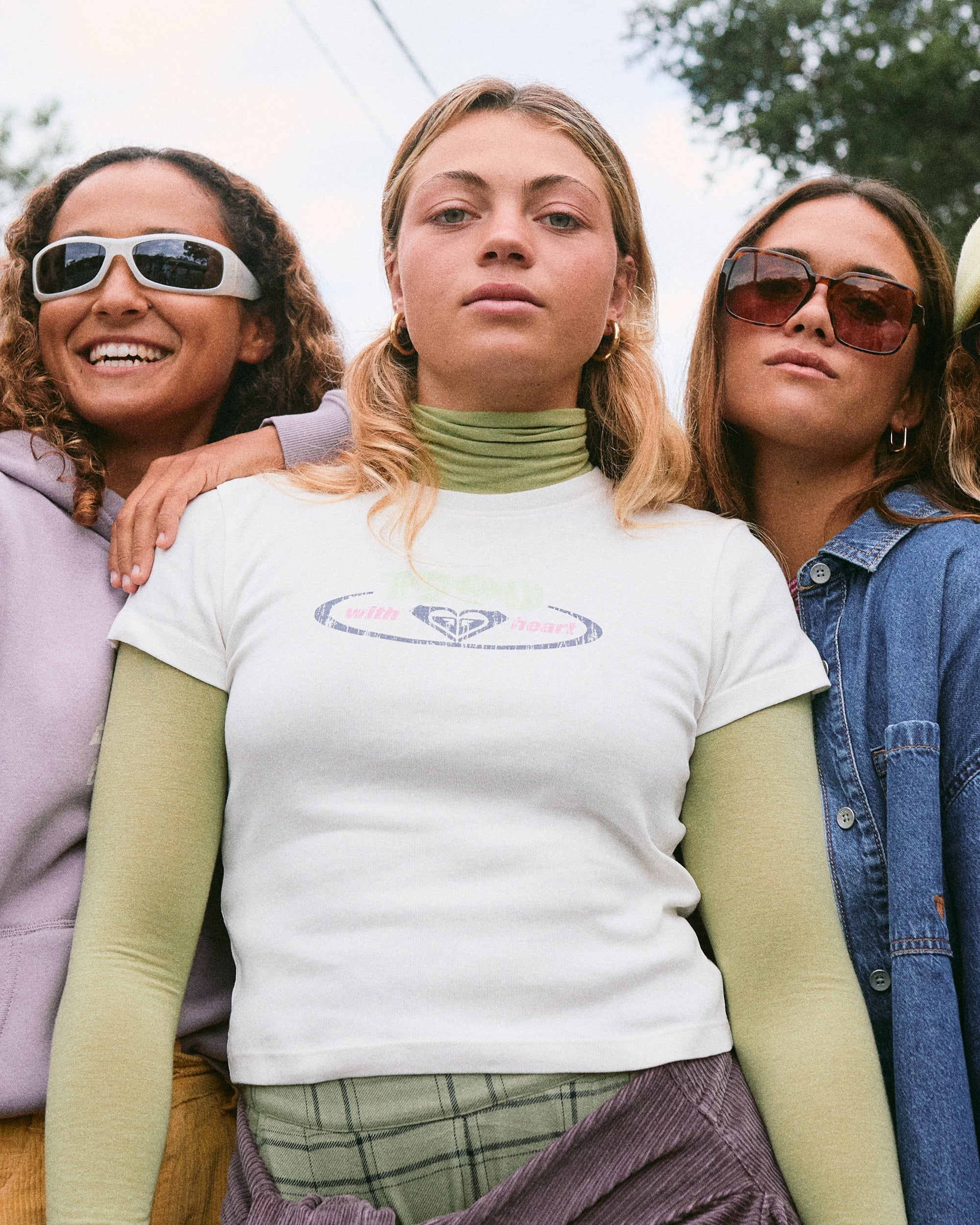 Womens Beach Love T-Shirt