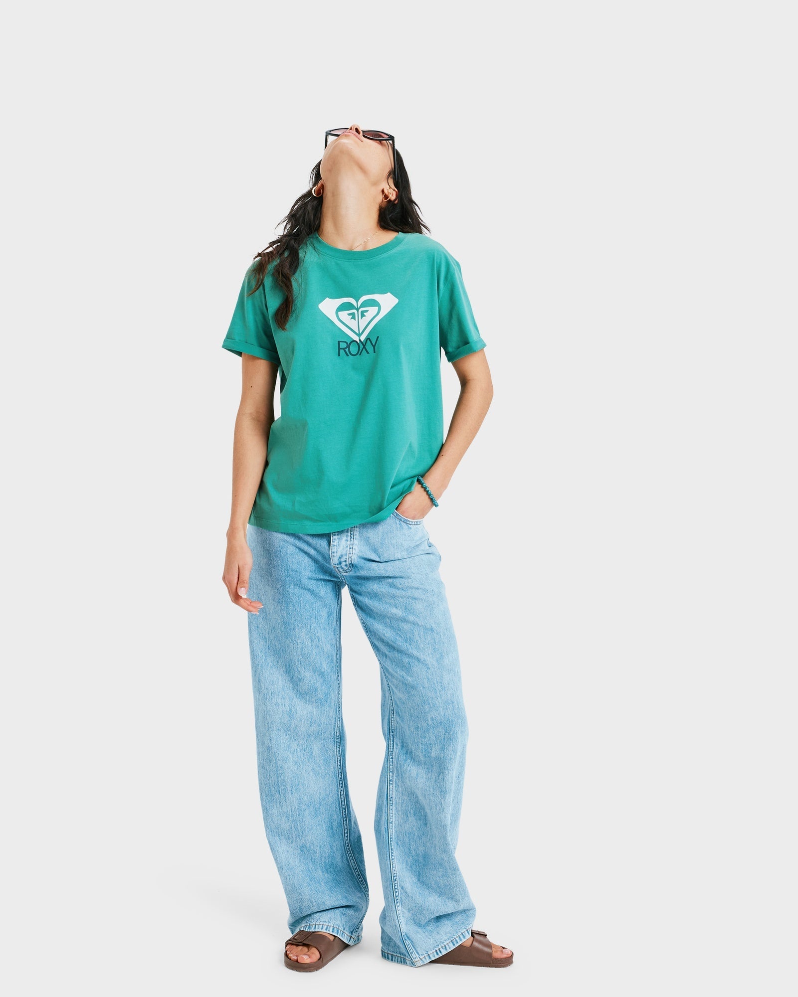 Womens Ocean Road Art T-Shirt