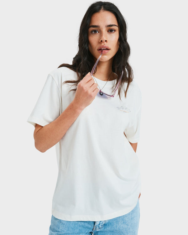 Womens Hangloose Postet T-Shirt