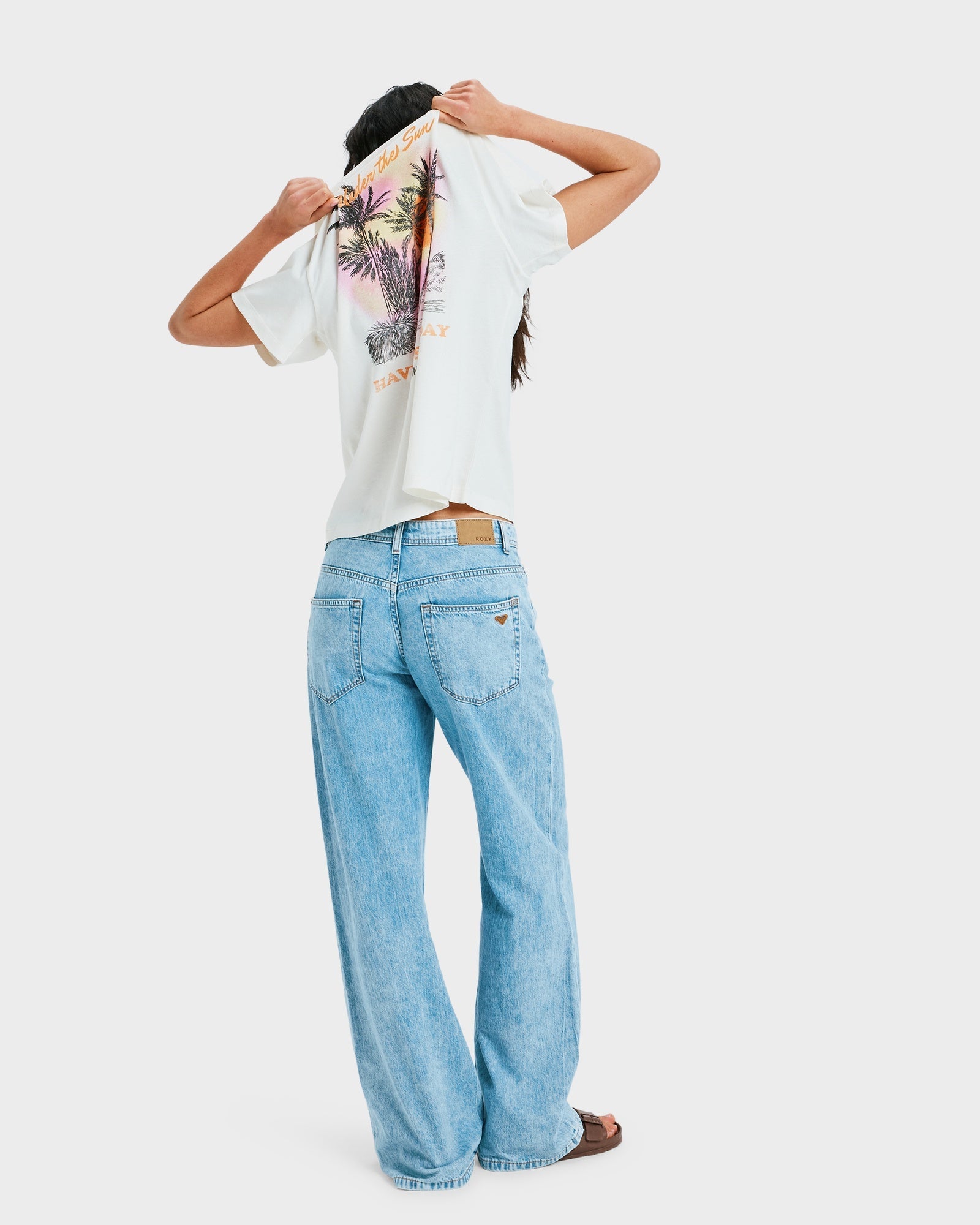 Womens Hangloose Postet T-Shirt