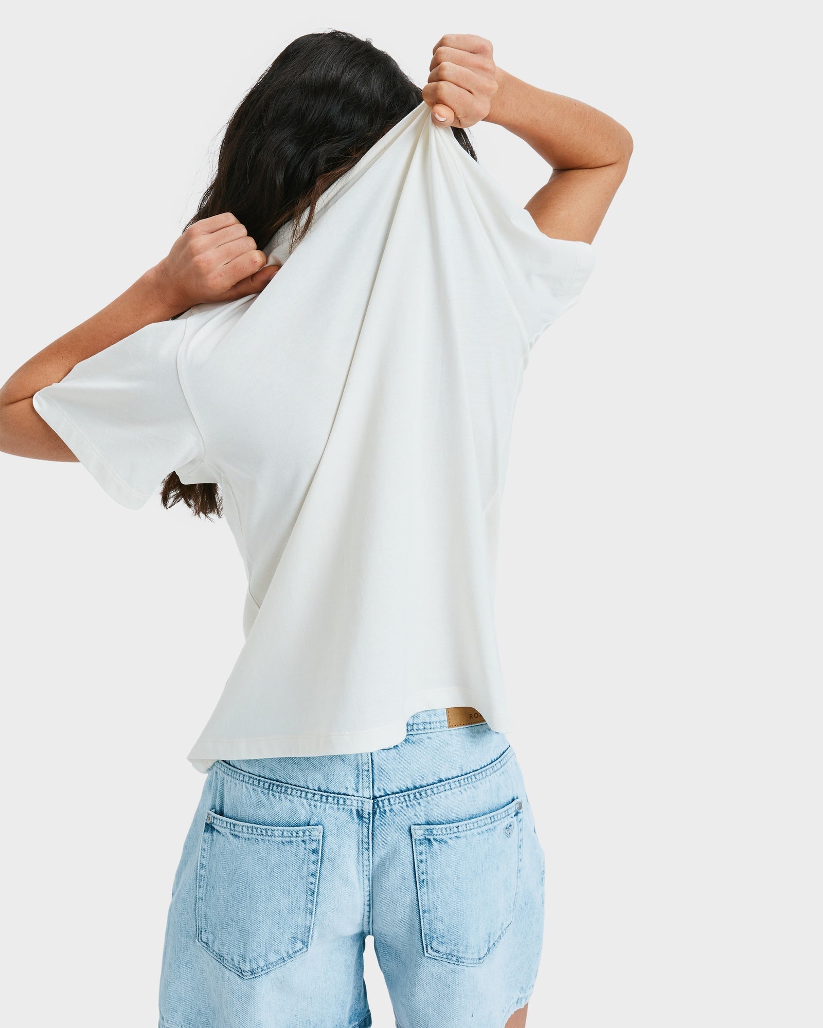 Womens Hangloose Postet T-Shirt