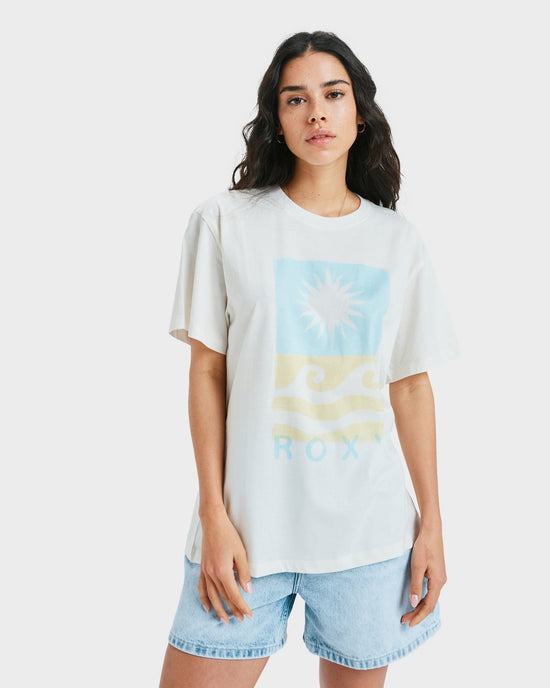 Womens Hangloose Postet T-Shirt