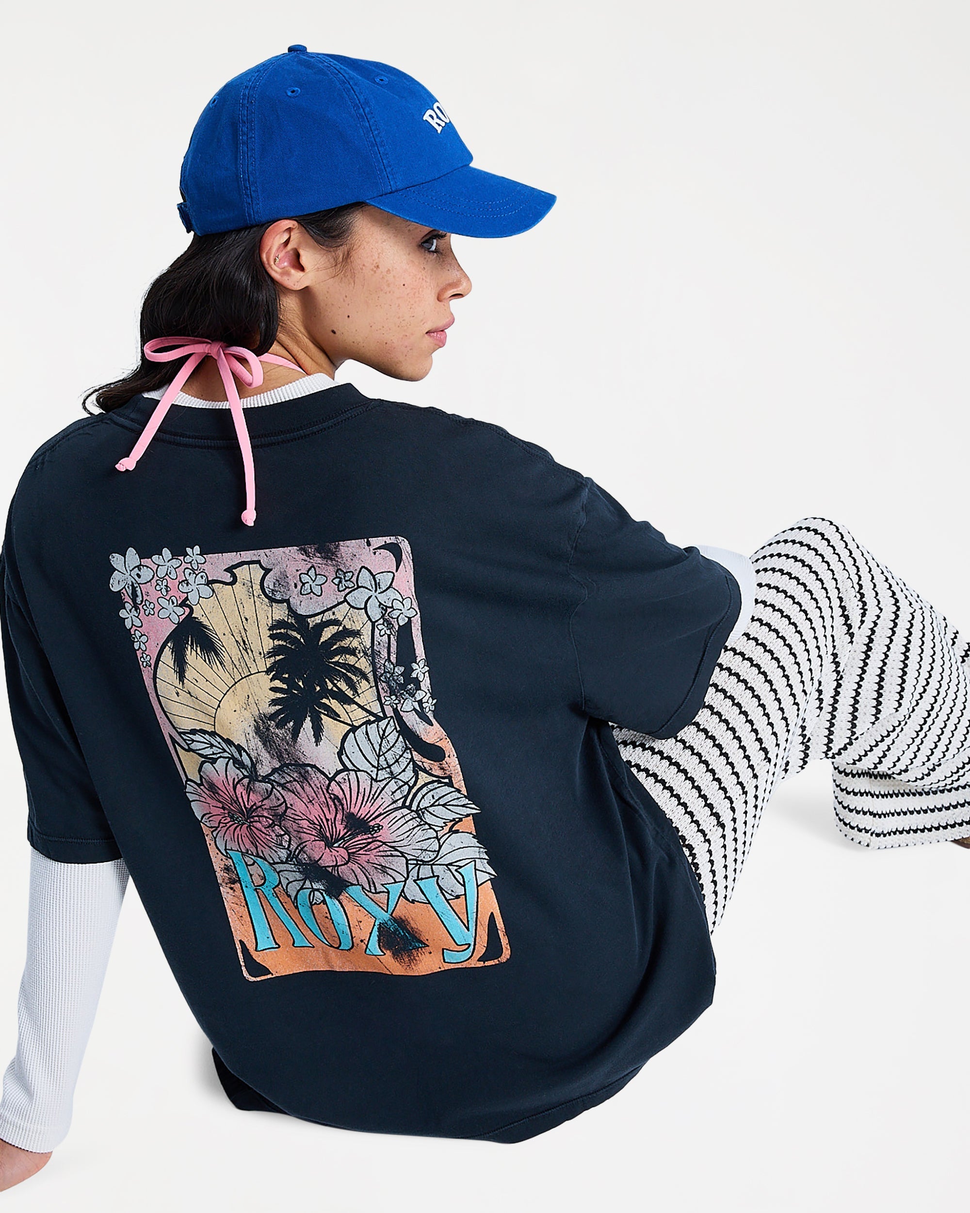 Womens Talloversize Washed T-Shirt