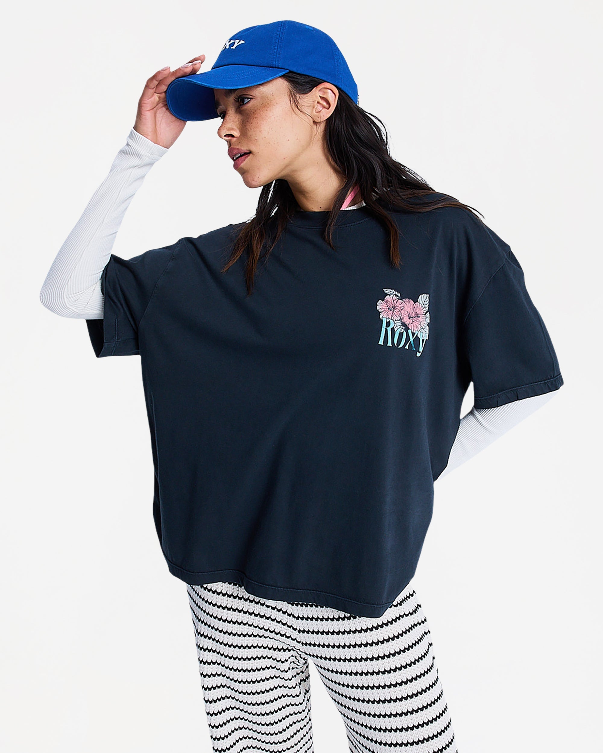 Womens Talloversize Washed T-Shirt